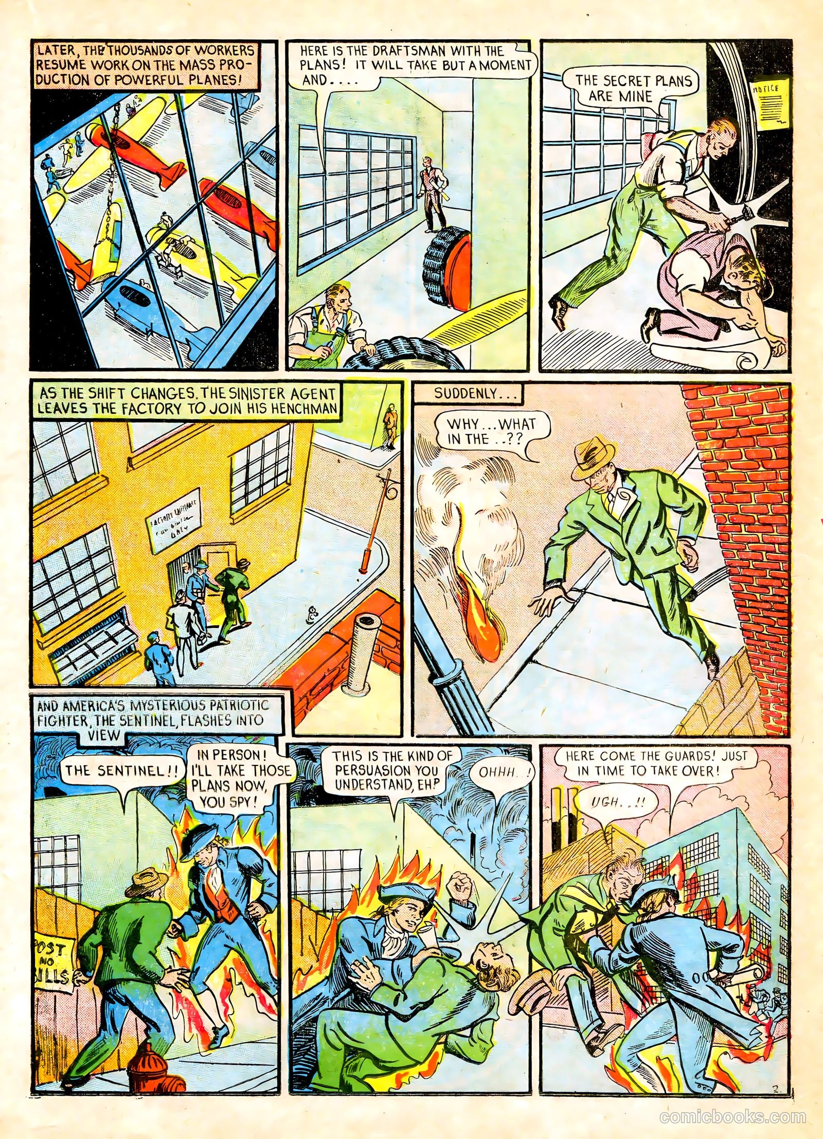 Liberty Guards Comics #nn — page 37 of 68