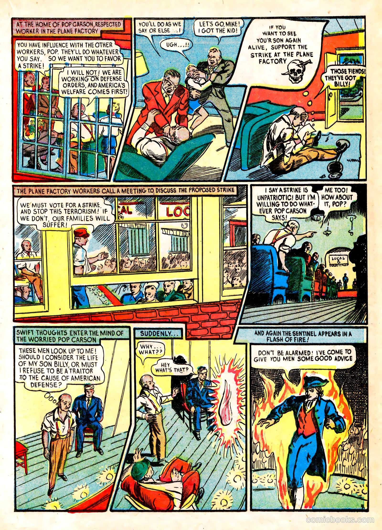 Liberty Guards Comics #nn — page 39 of 68