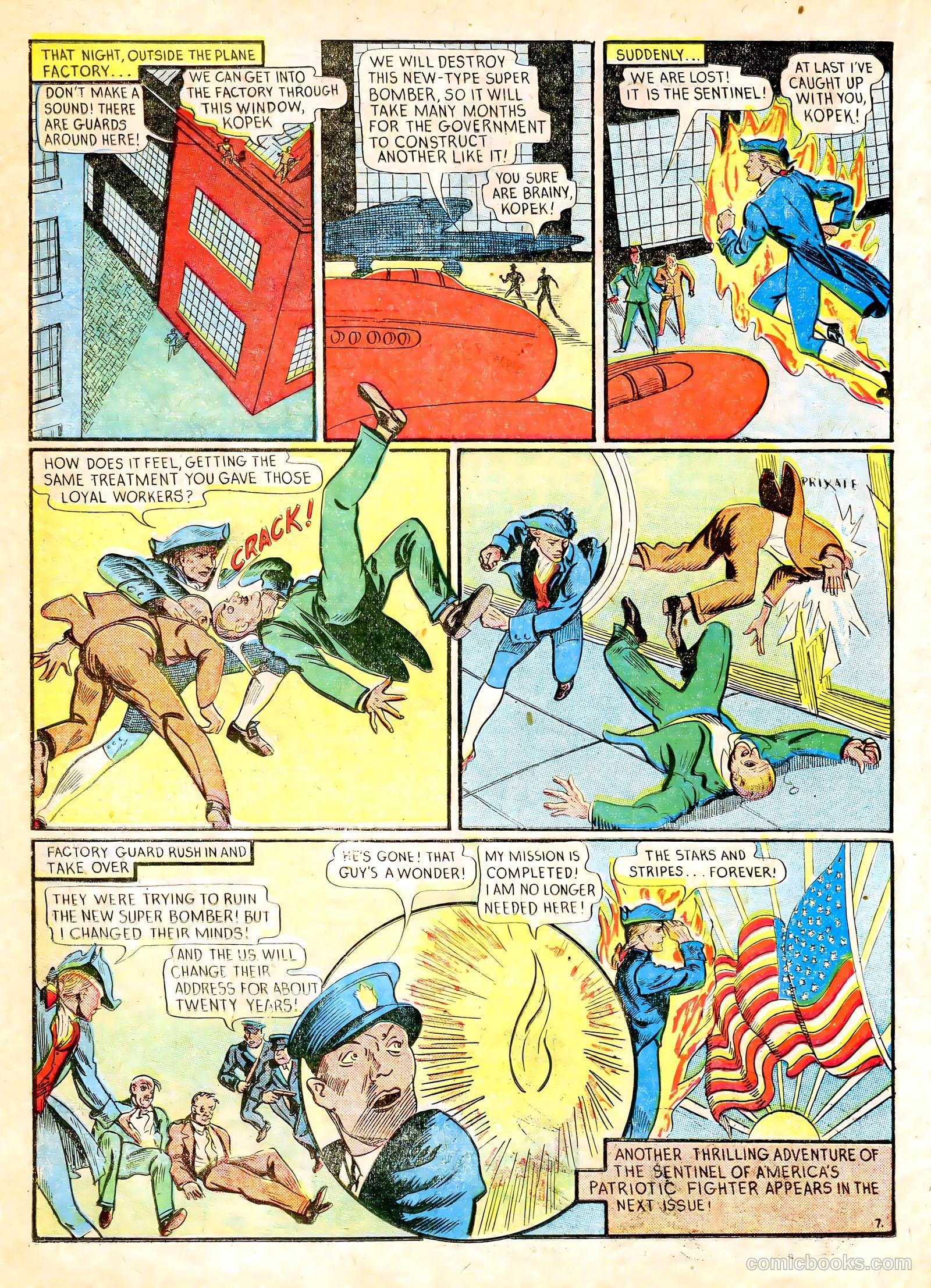 Liberty Guards Comics #nn — page 42 of 68