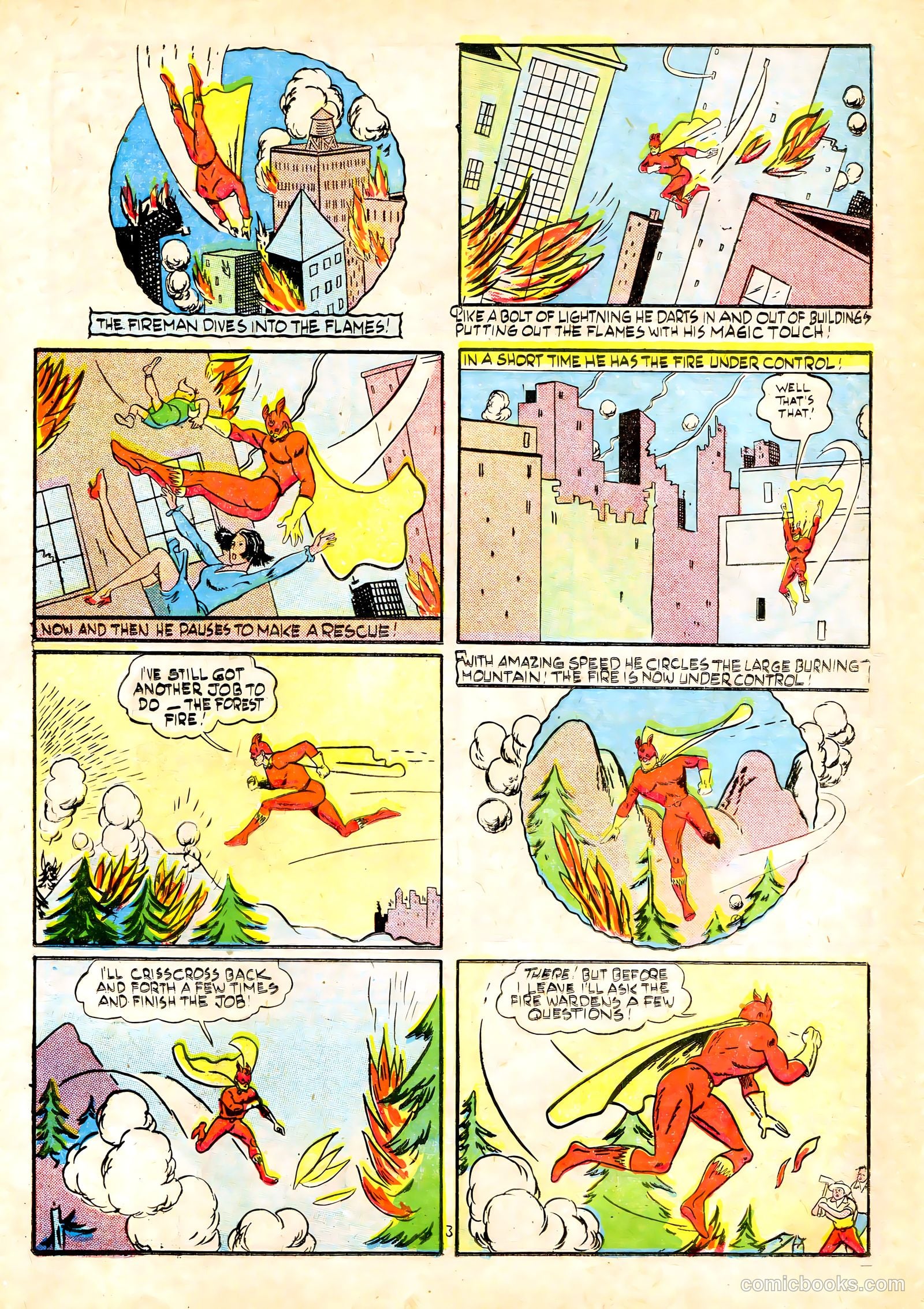 Liberty Guards Comics #nn — page 45 of 68