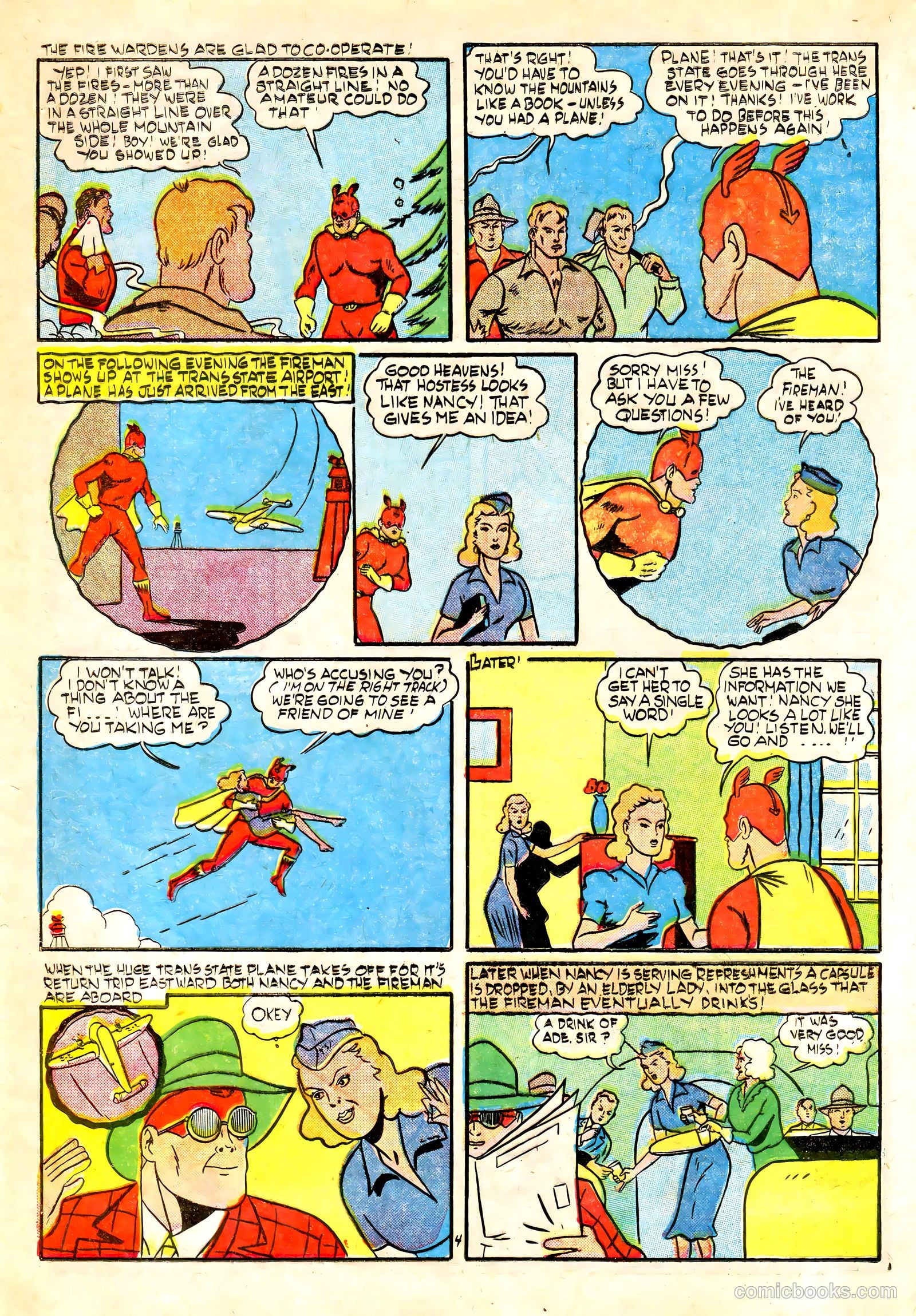 Liberty Guards Comics #nn — page 46 of 68