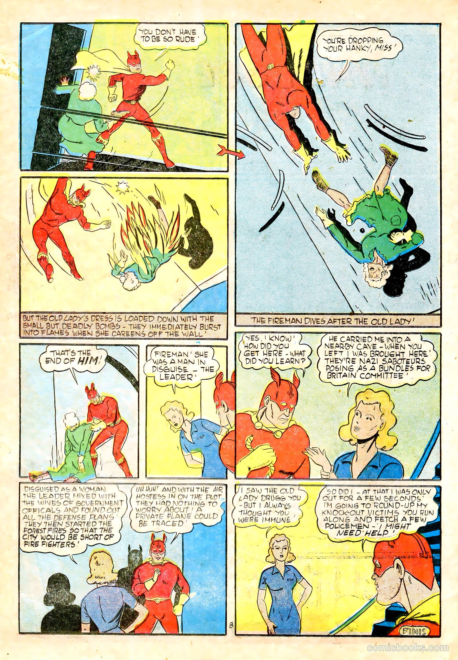 Liberty Guards Comics #nn — page 50 of 68