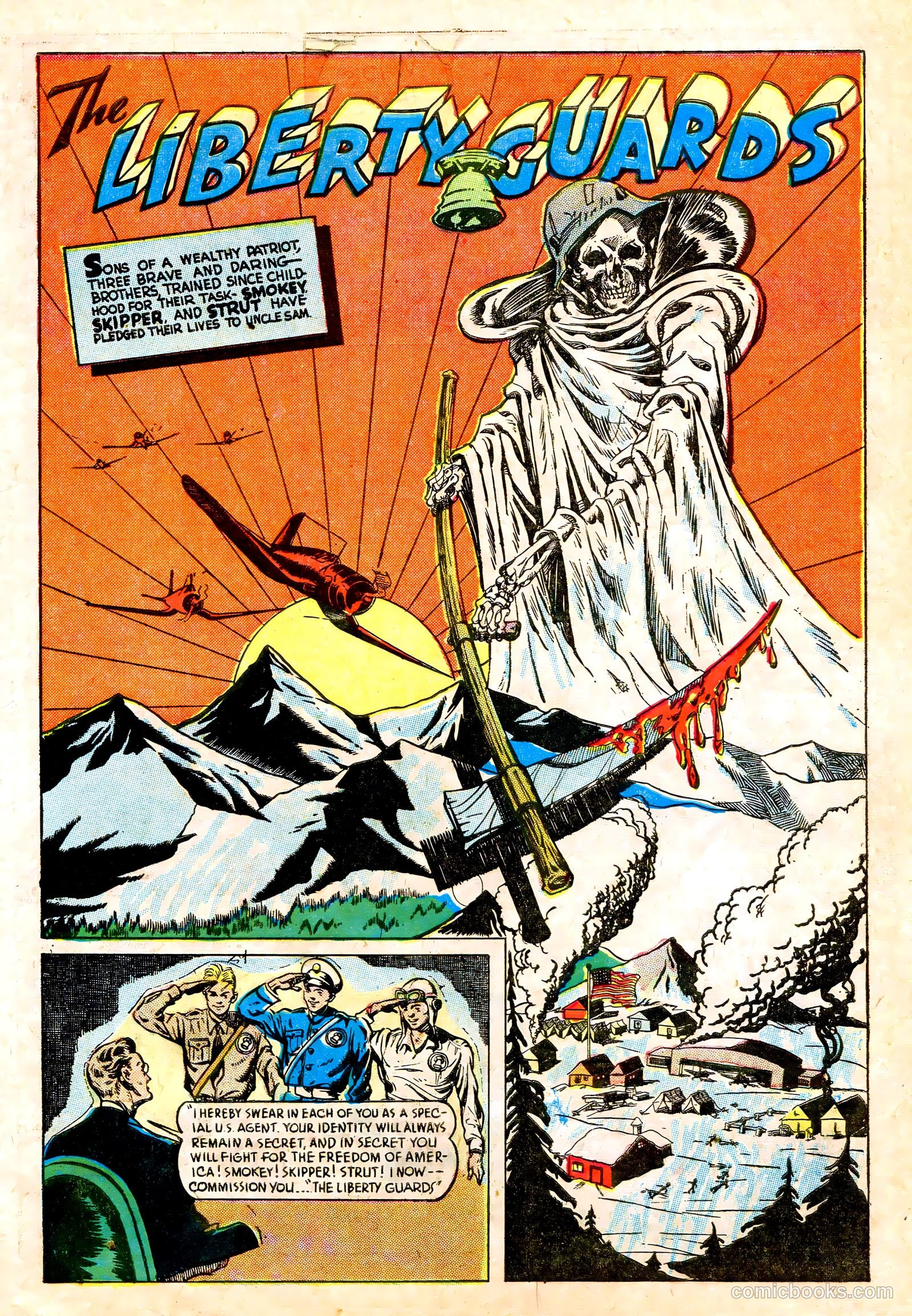 Liberty Guards Comics #nn — page 53 of 68