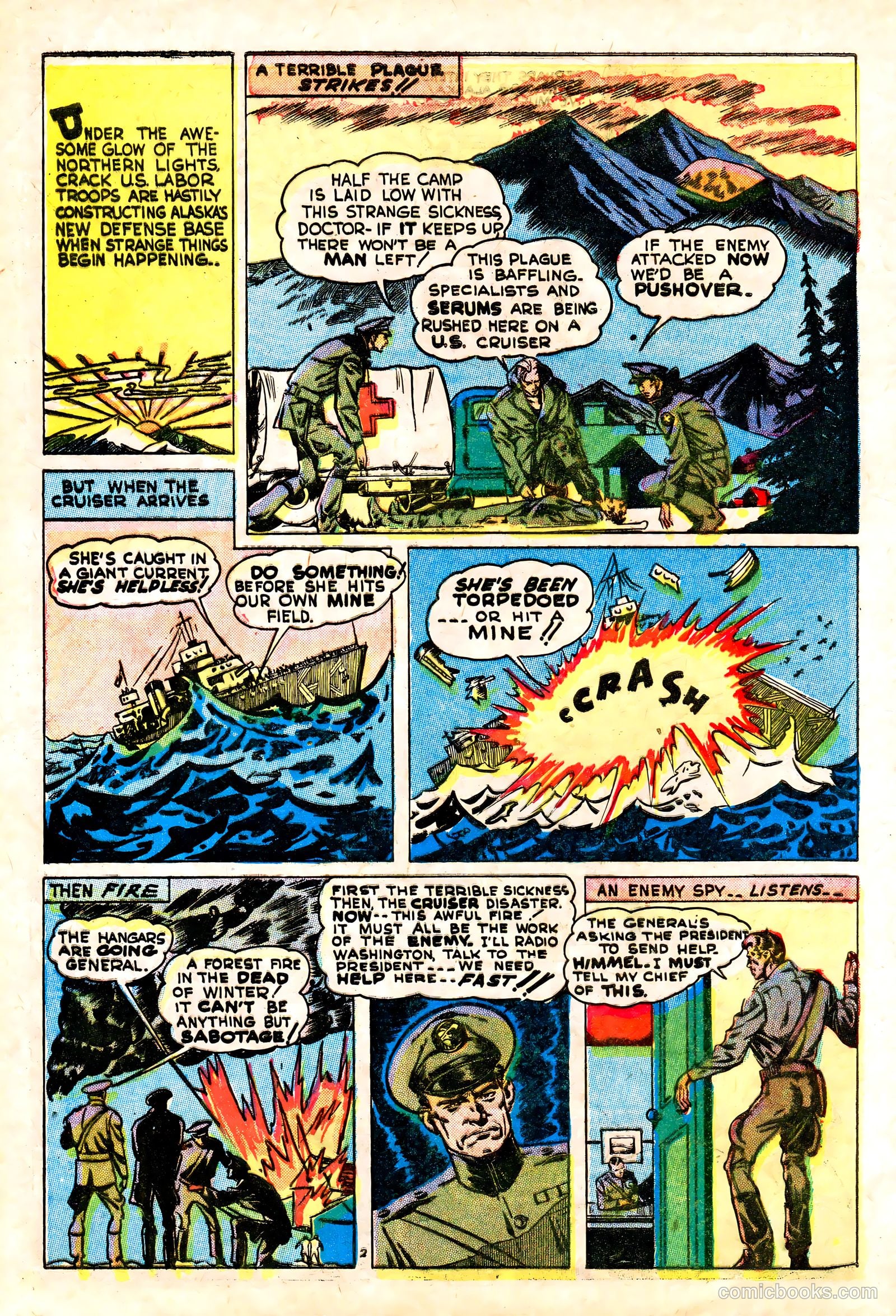 Liberty Guards Comics #nn — page 54 of 68