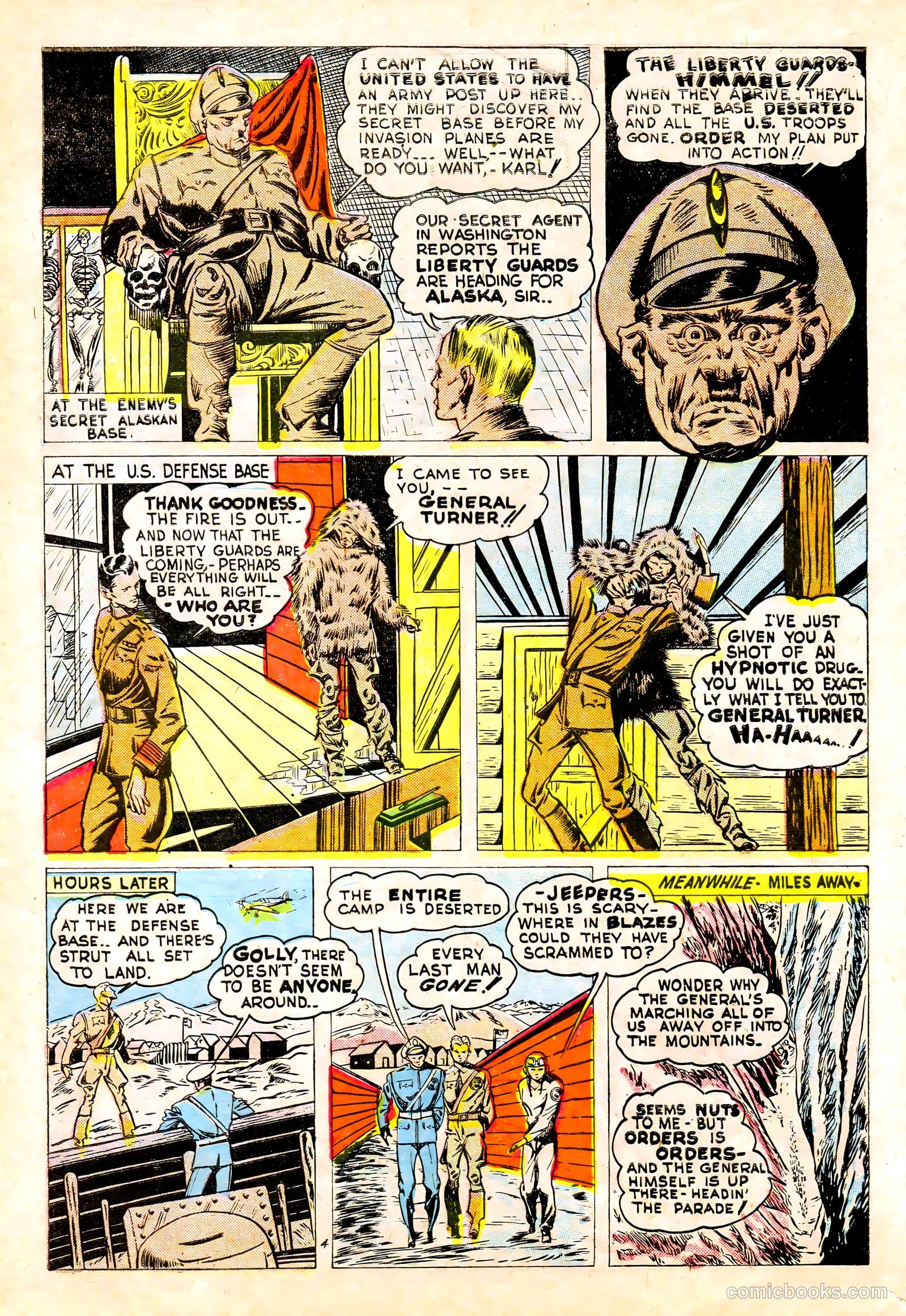 Liberty Guards Comics #nn — page 56 of 68