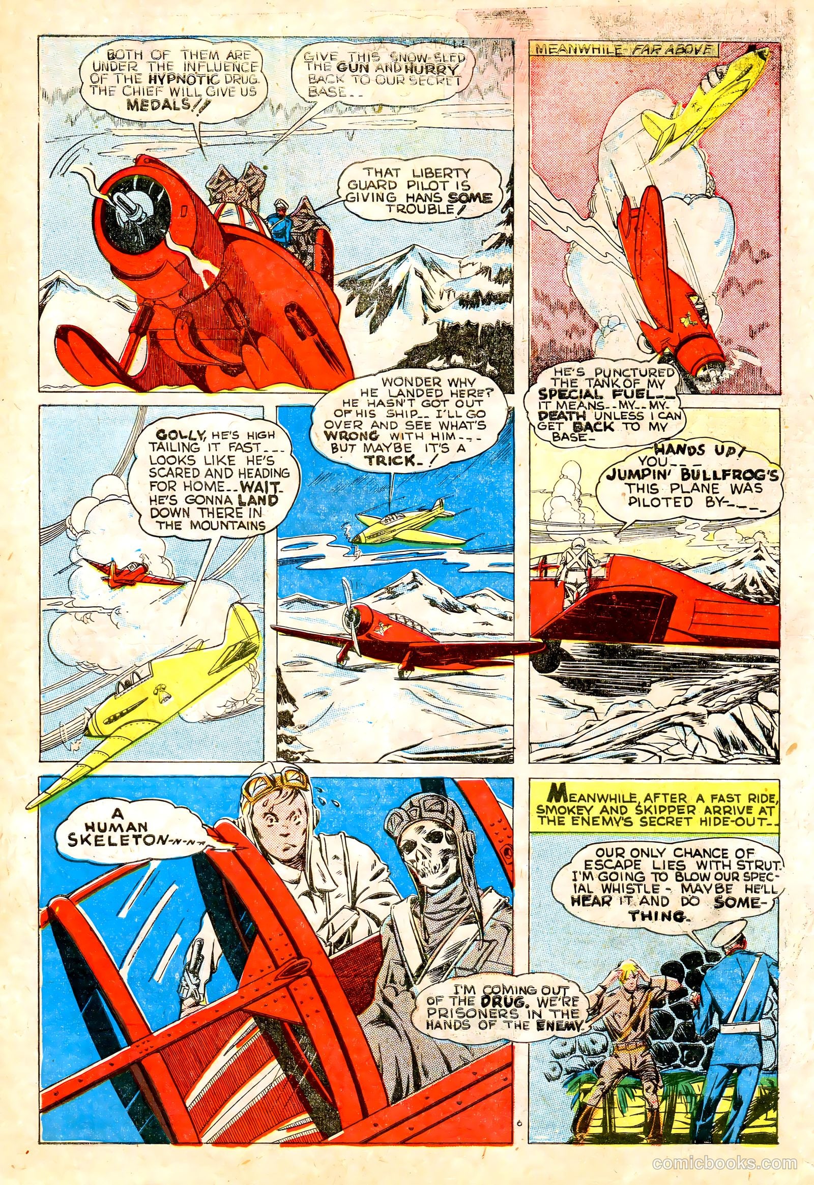 Liberty Guards Comics #nn — page 58 of 68