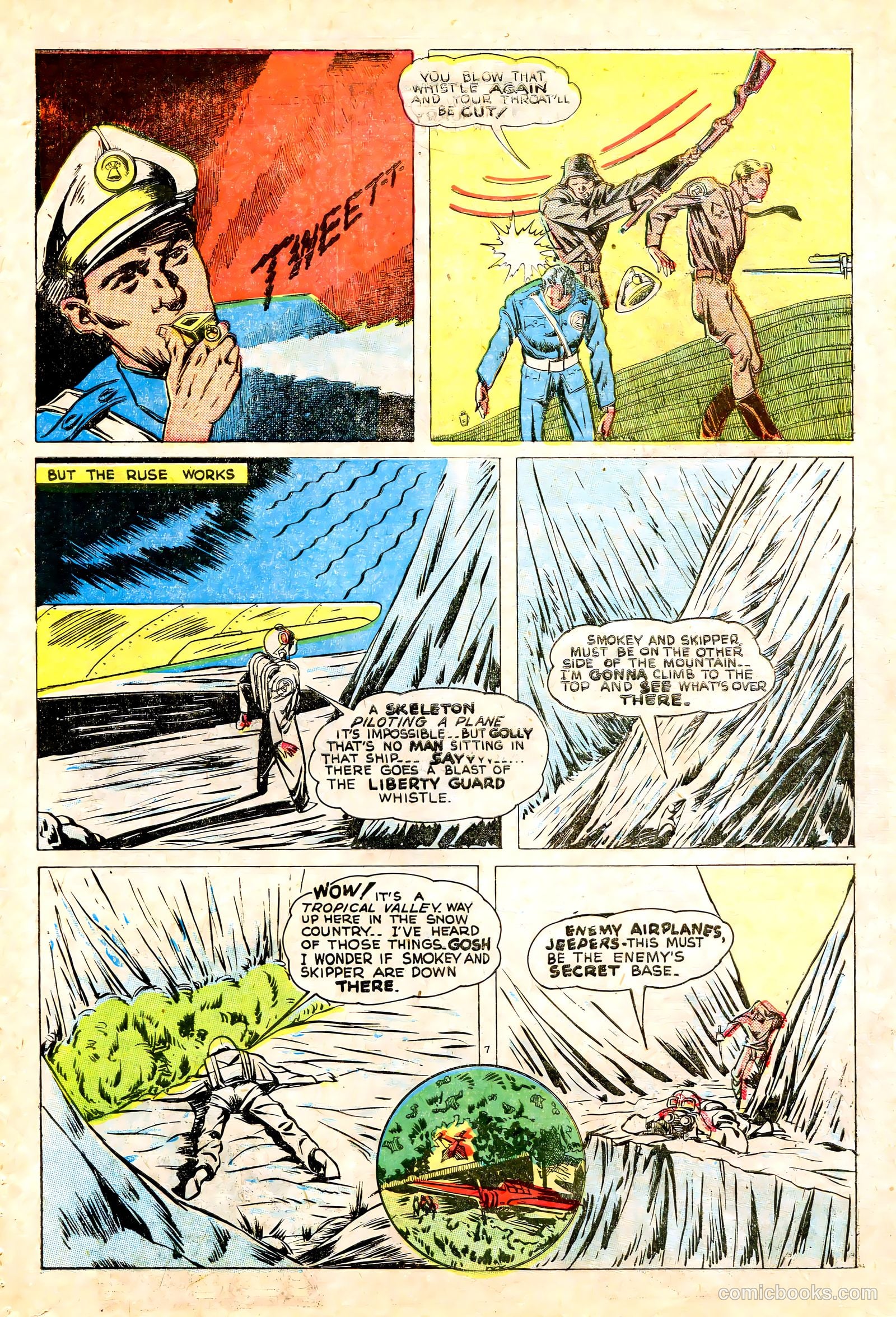 Liberty Guards Comics #nn — page 59 of 68