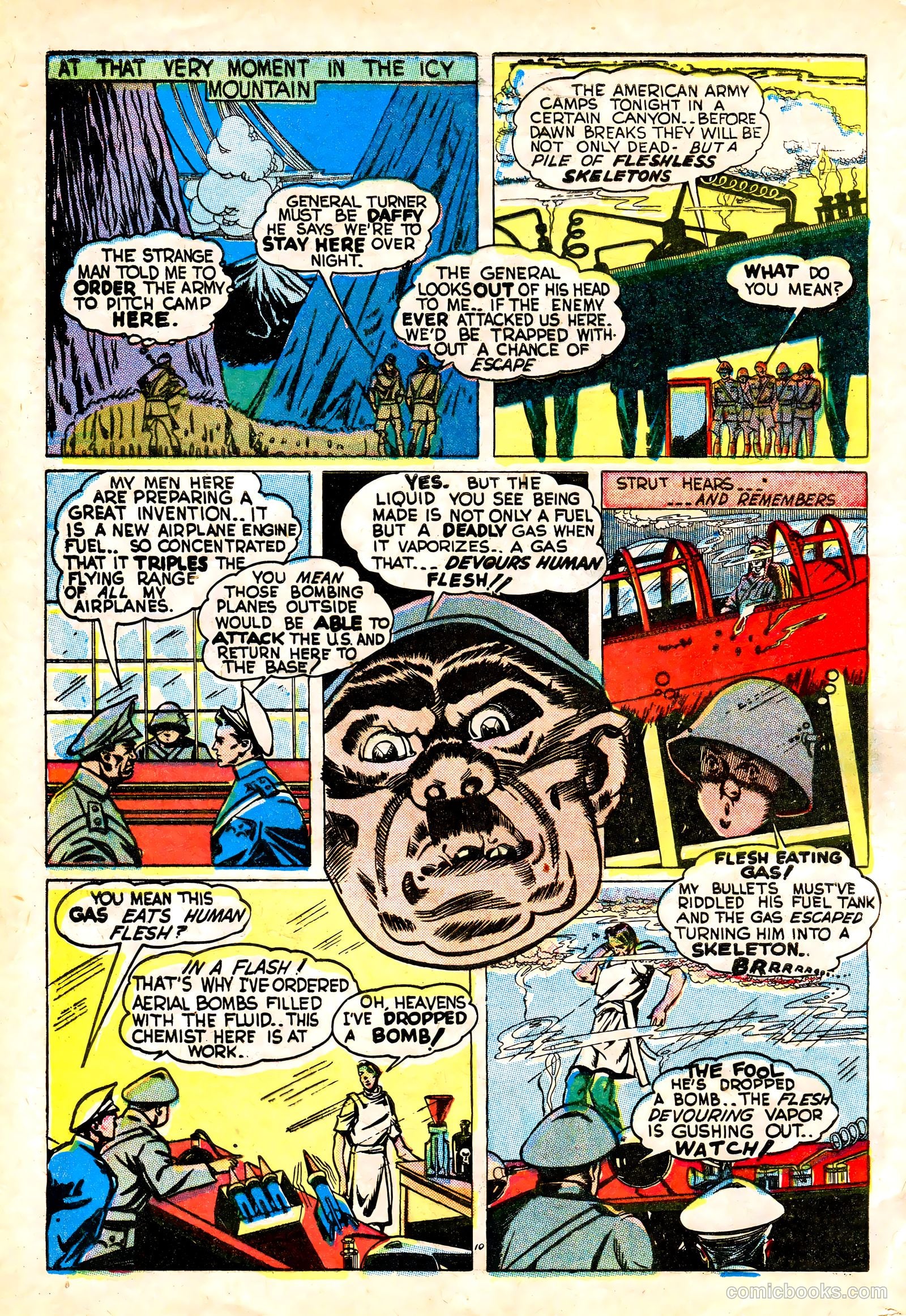 Liberty Guards Comics #nn — page 62 of 68