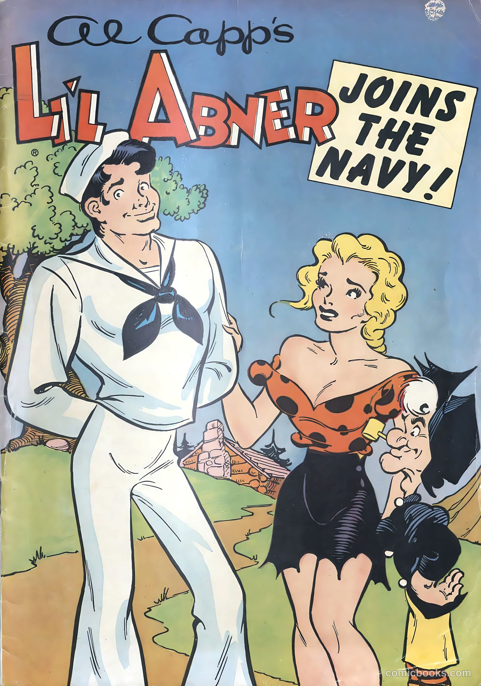 Li'l Abner Joins the Navy #nn — page 1 of 36
