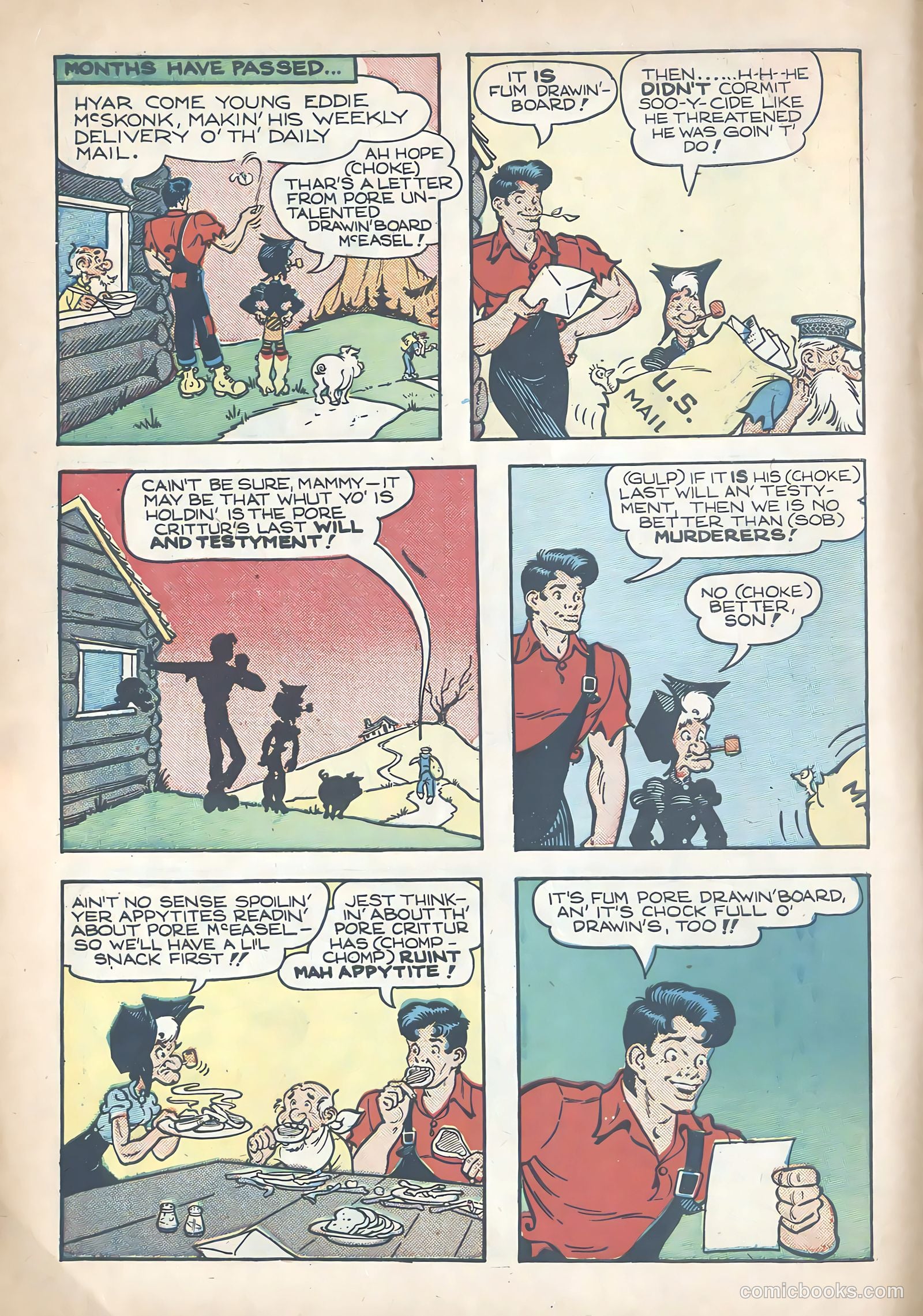Li'l Abner Joins the Navy #nn — page 6 of 36
