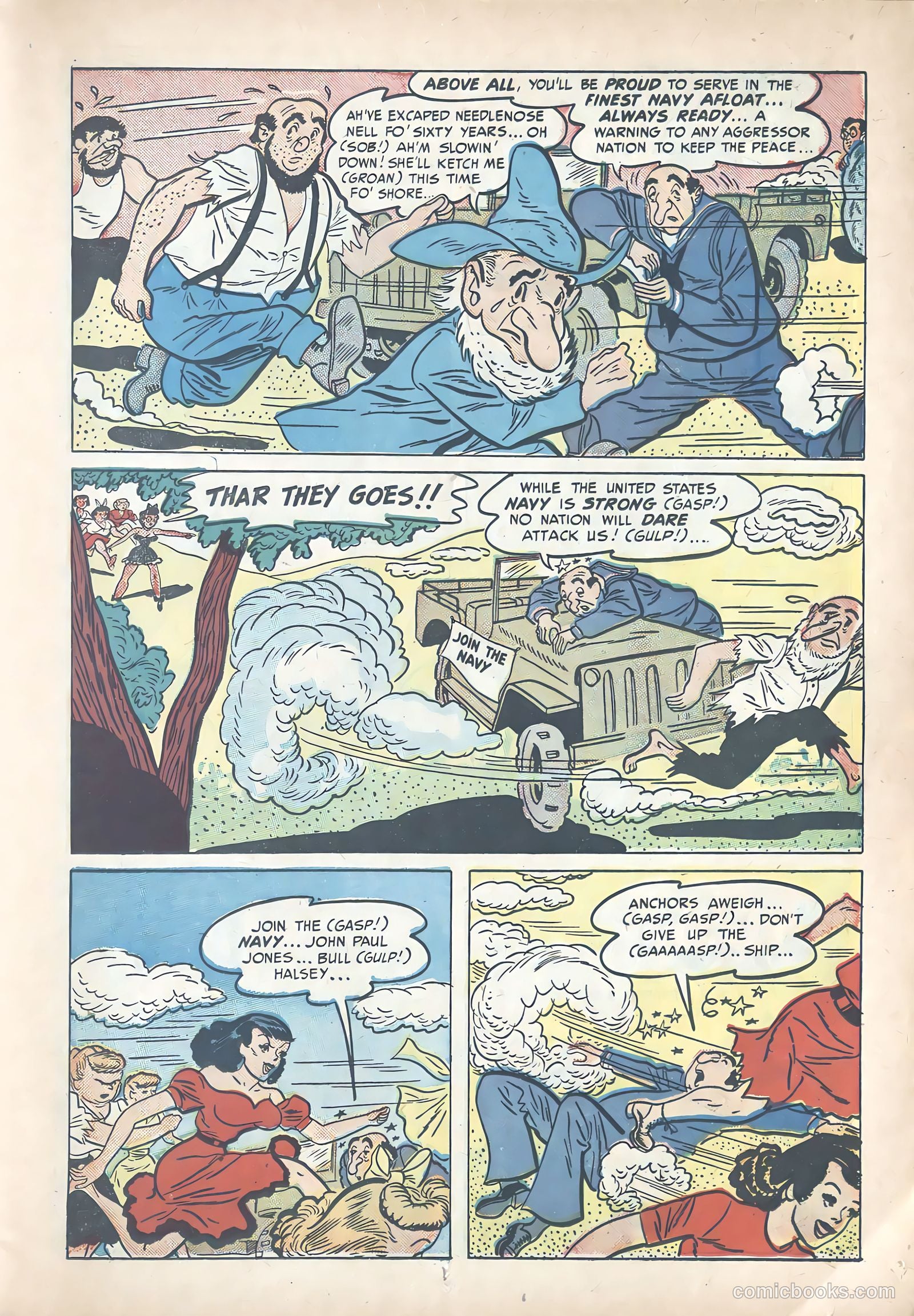 Li'l Abner Joins the Navy #nn — page 11 of 36
