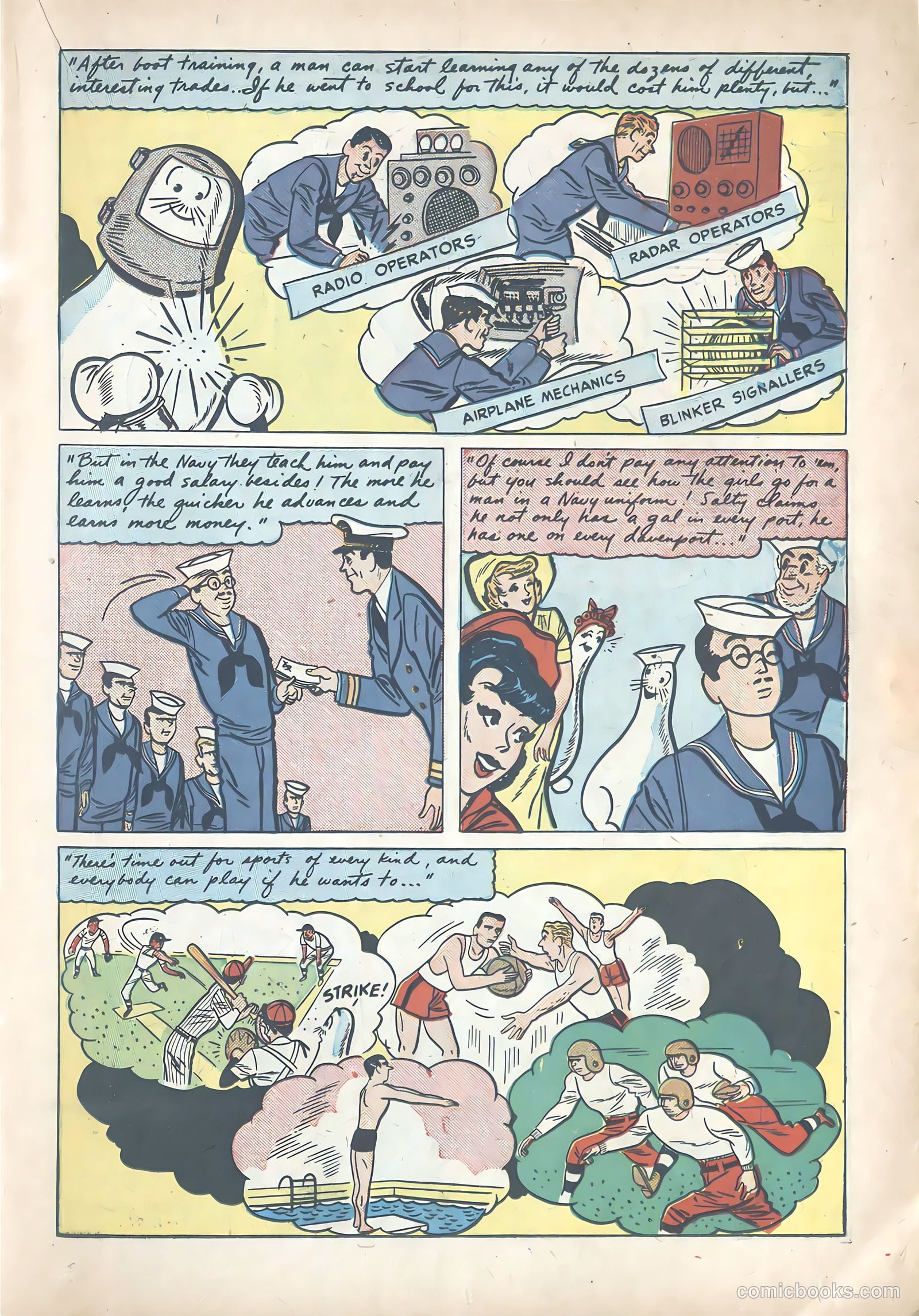 Li'l Abner Joins the Navy #nn — page 19 of 36
