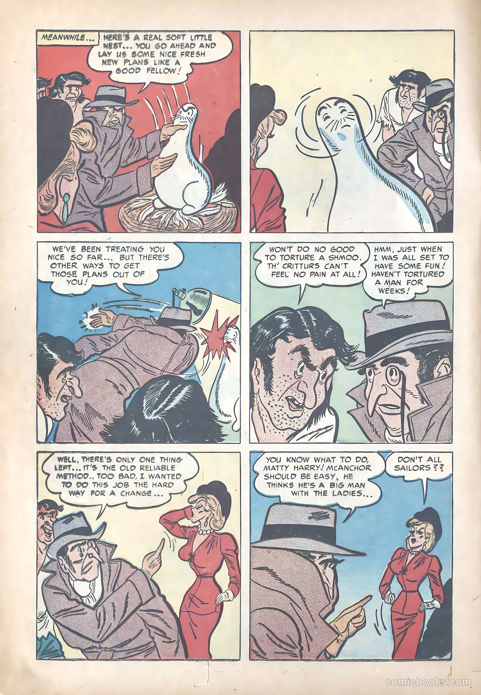 Li'l Abner Joins the Navy #nn — page 24 of 36