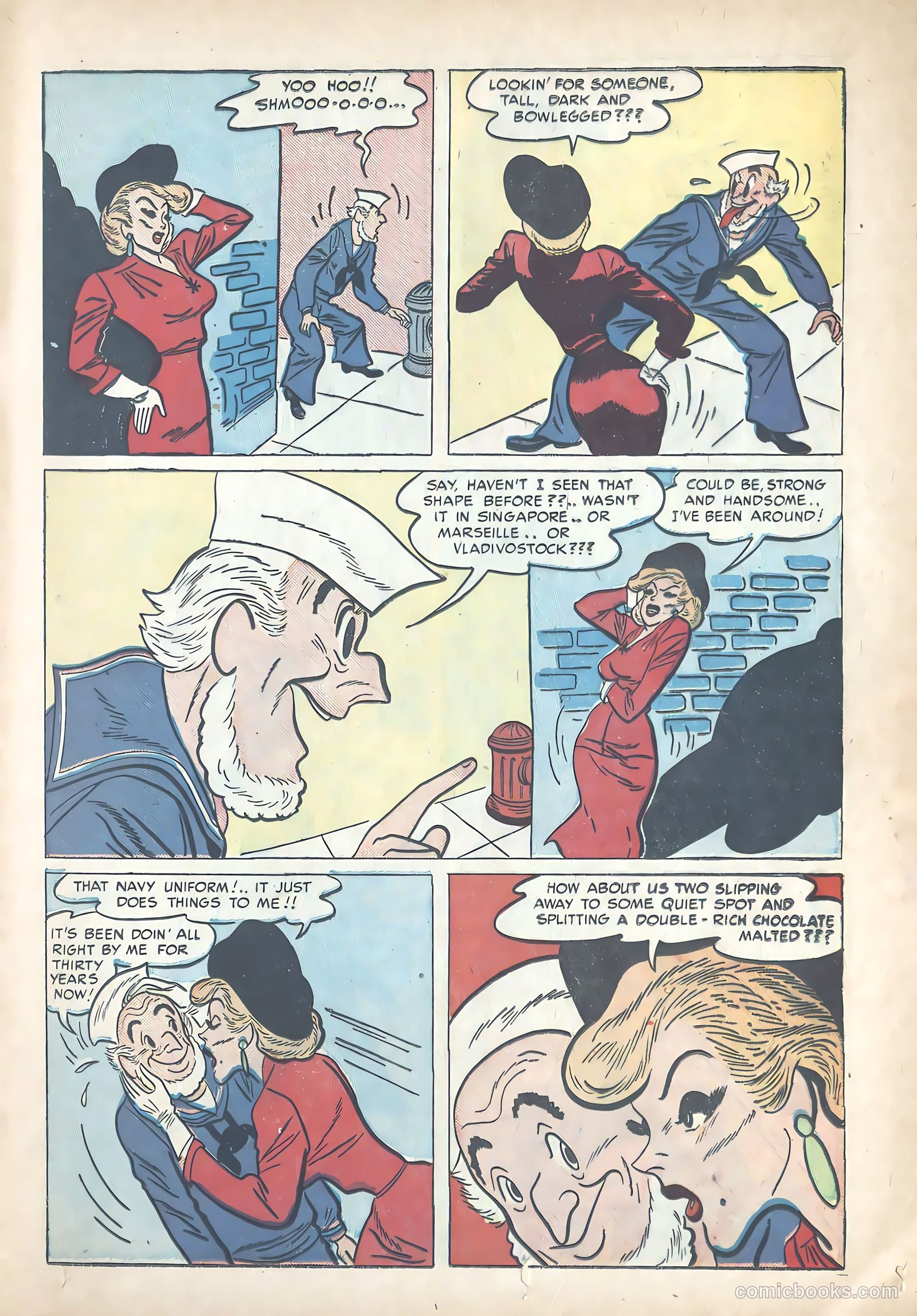 Li'l Abner Joins the Navy #nn — page 25 of 36