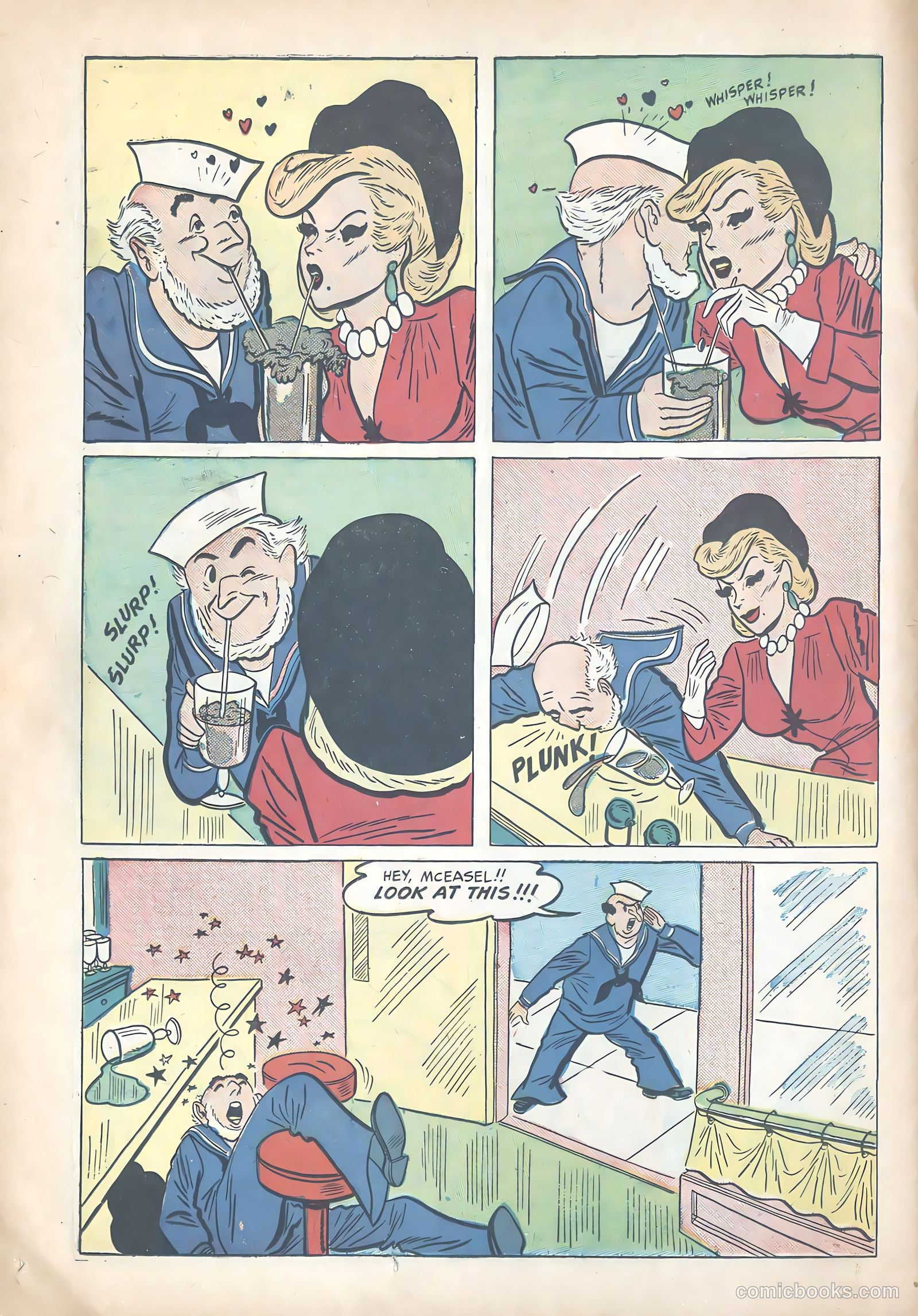 Li'l Abner Joins the Navy #nn — page 26 of 36