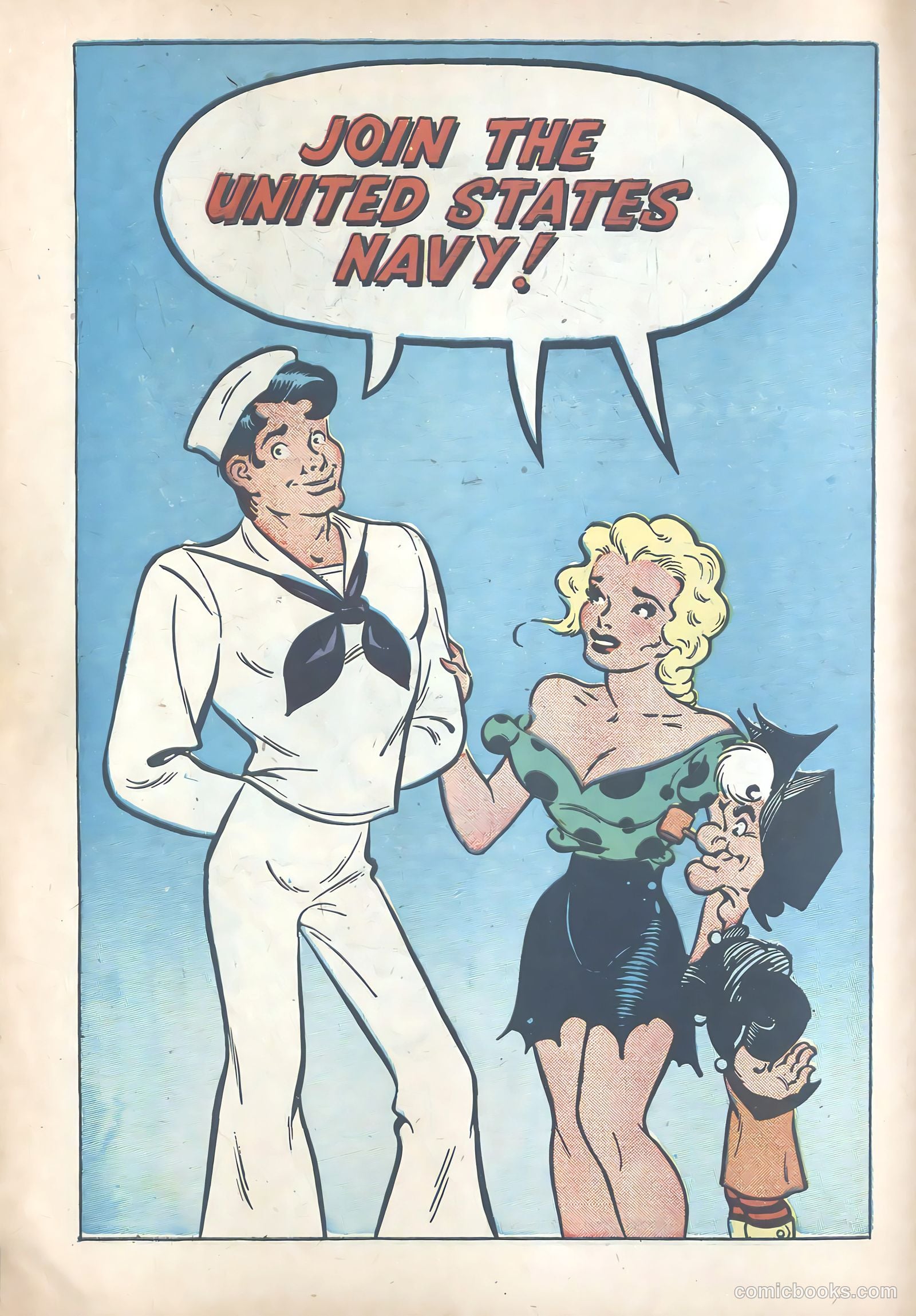 Li'l Abner Joins the Navy #nn — page 34 of 36