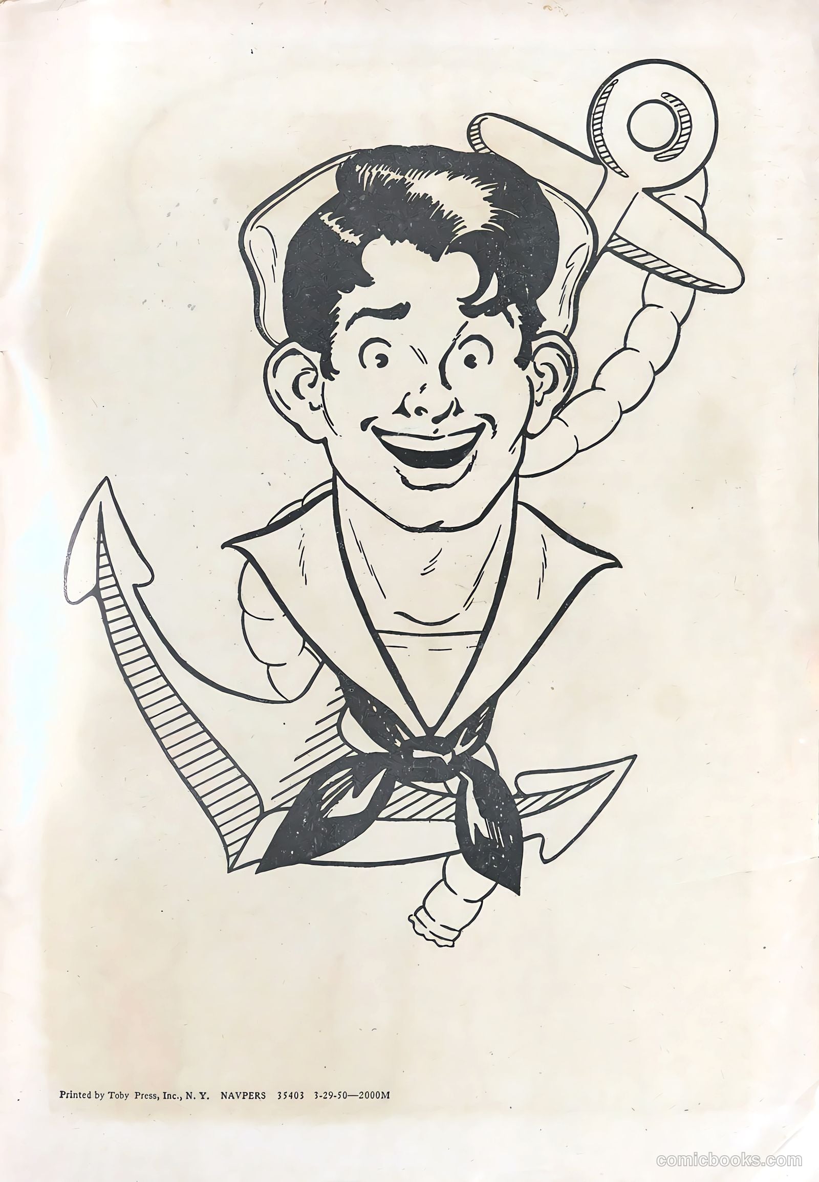 Li'l Abner Joins the Navy #nn — page 35 of 36