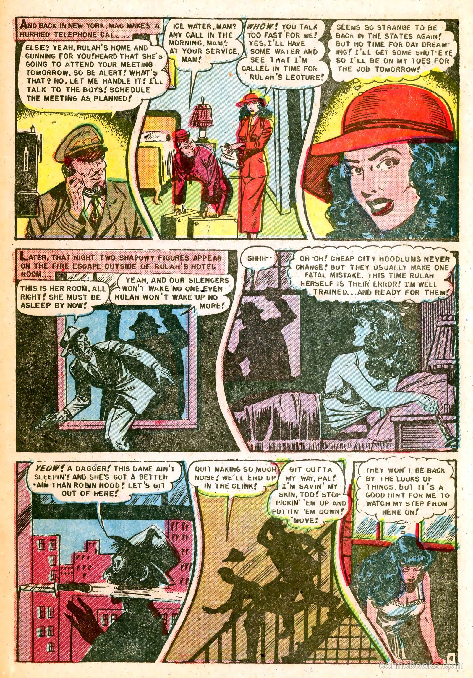Rulah Jungle Goddess #24 — page 5 of 36