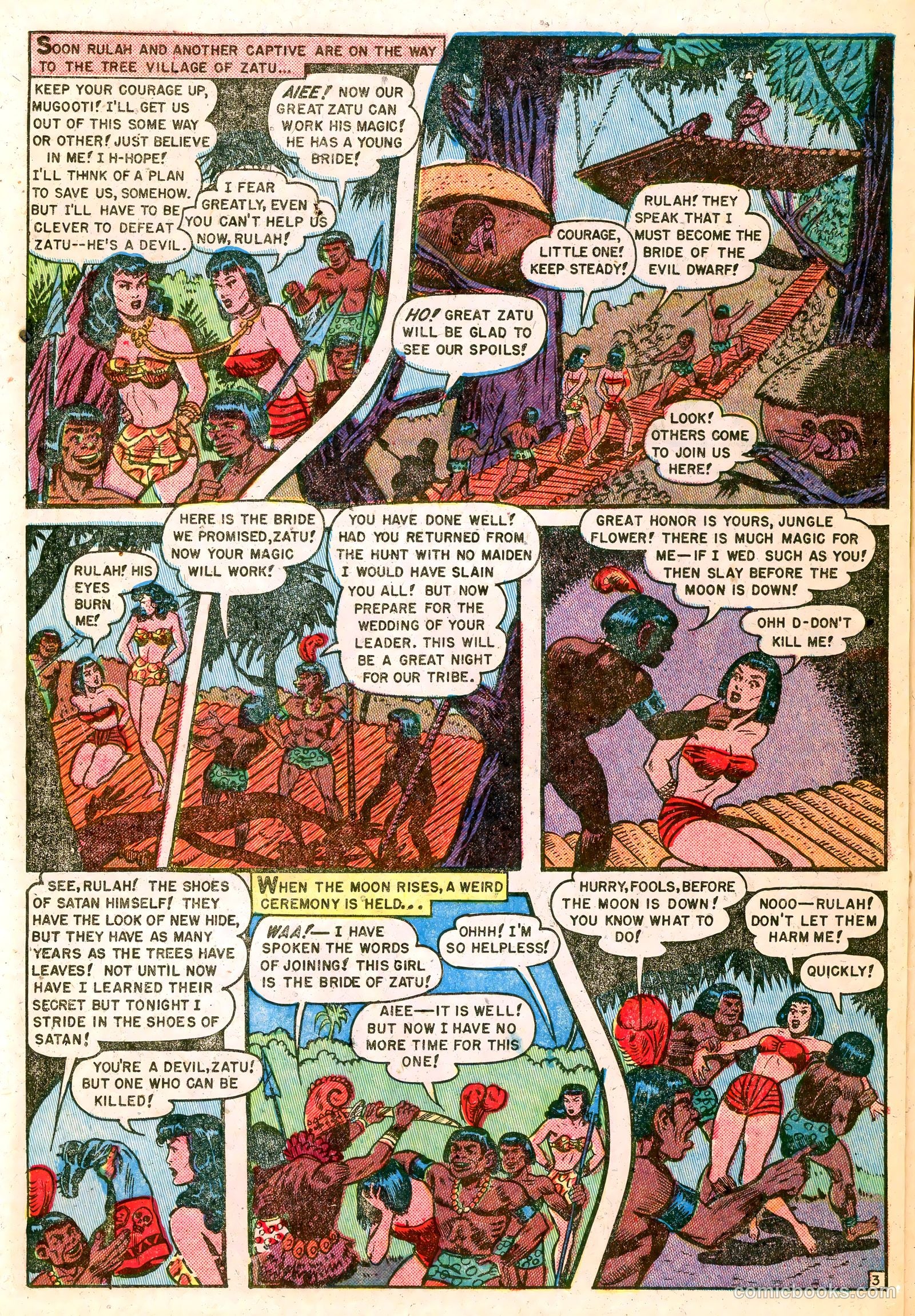 Rulah Jungle Goddess #24 — page 14 of 36