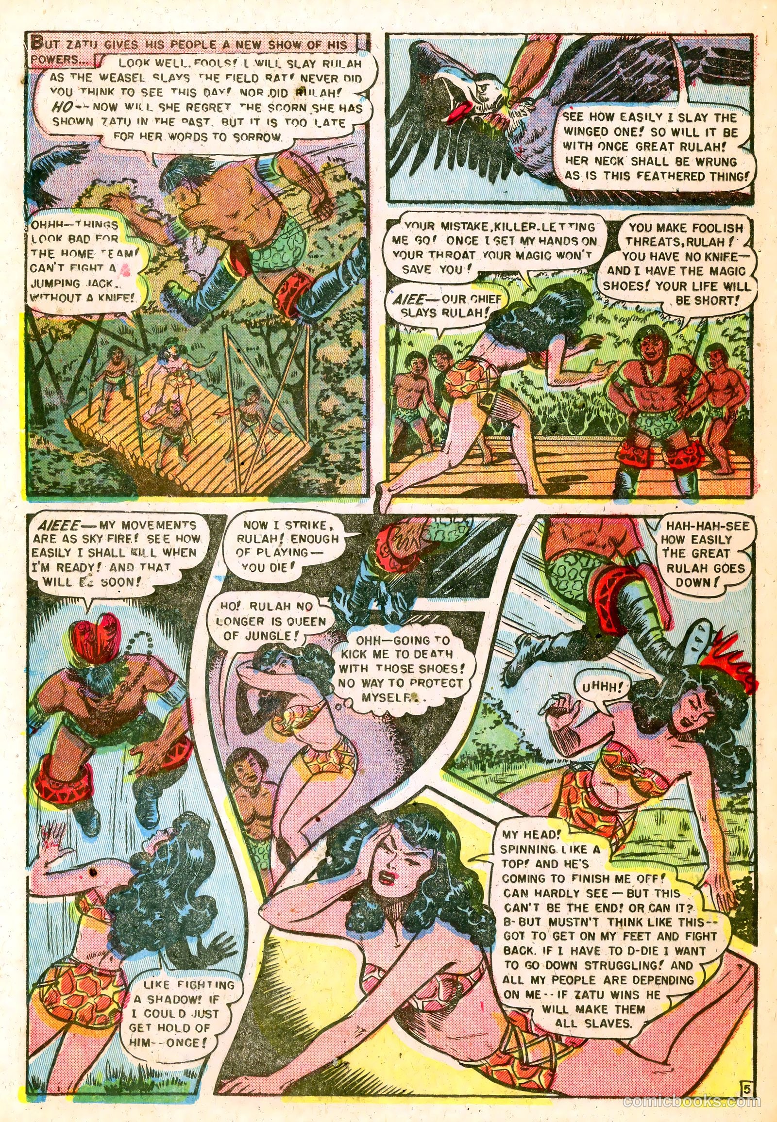 Rulah Jungle Goddess #24 — page 16 of 36