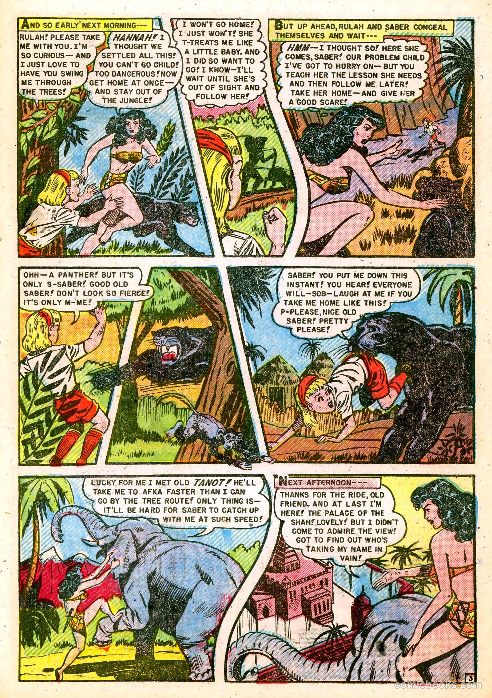 Rulah Jungle Goddess #24 — page 22 of 36