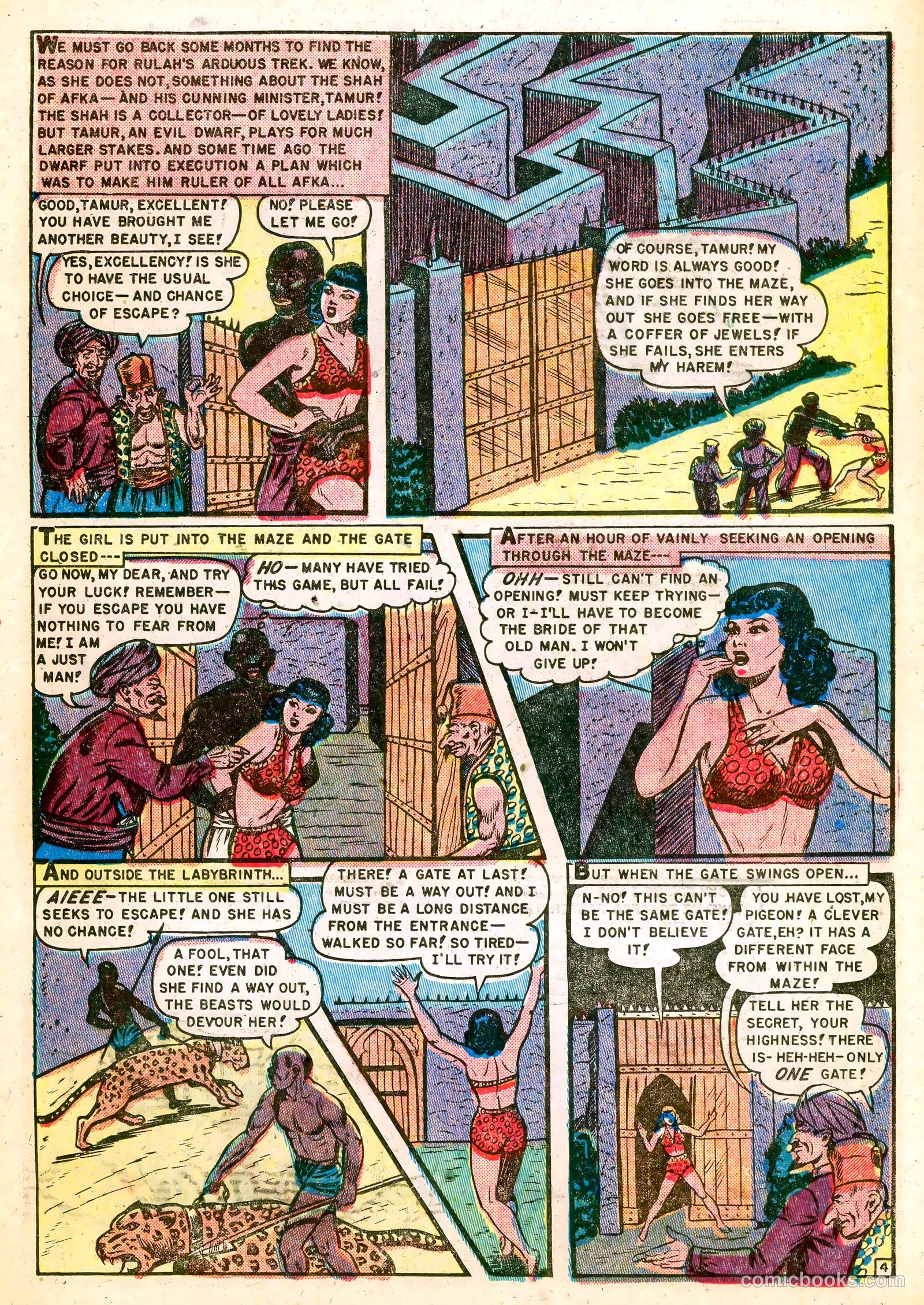Rulah Jungle Goddess #24 — page 23 of 36