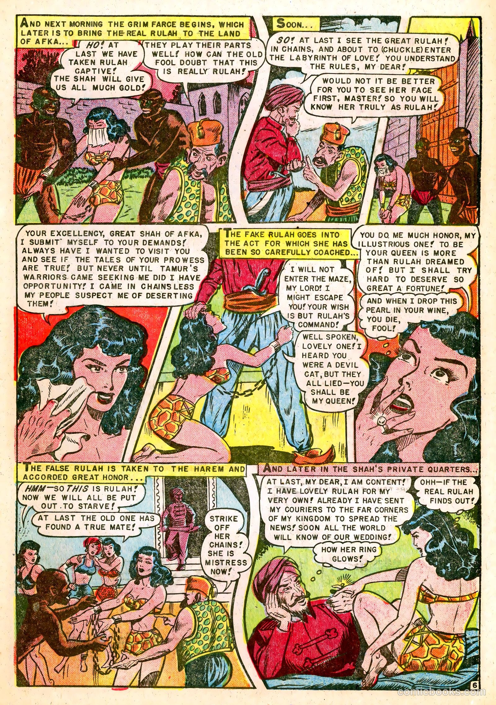 Rulah Jungle Goddess #24 — page 25 of 36