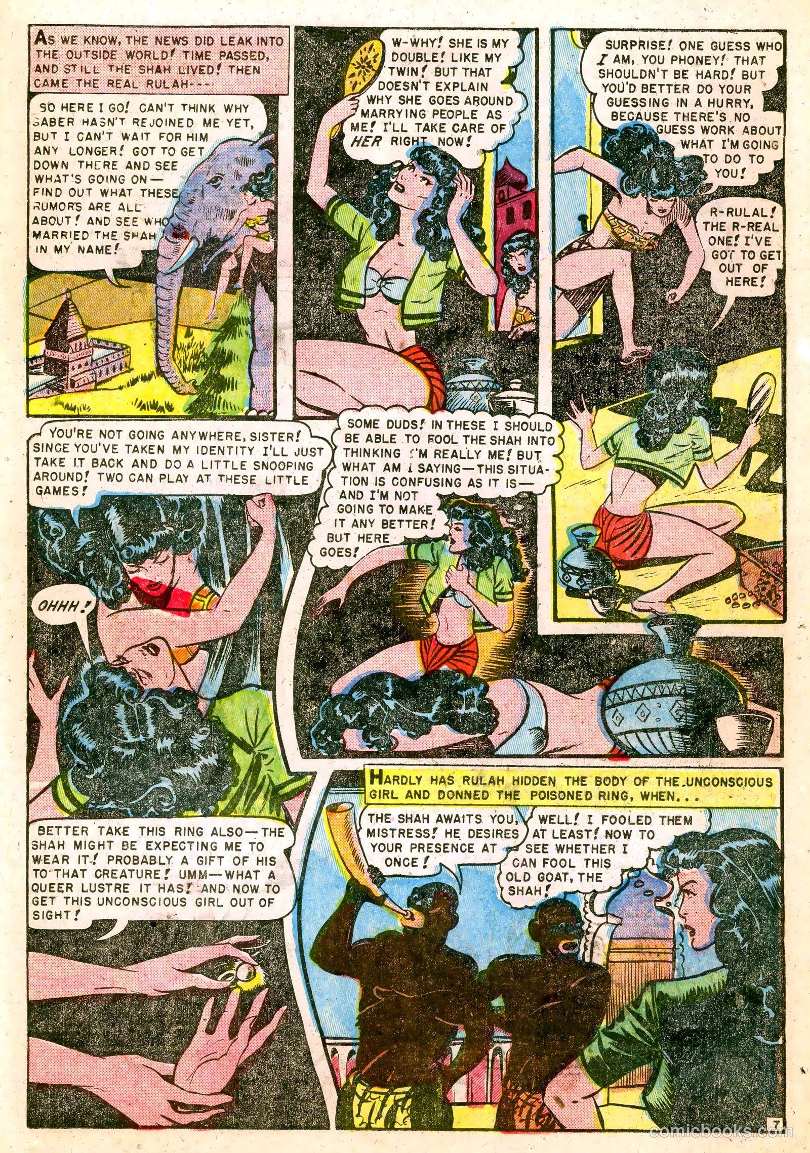 Rulah Jungle Goddess #24 — page 26 of 36