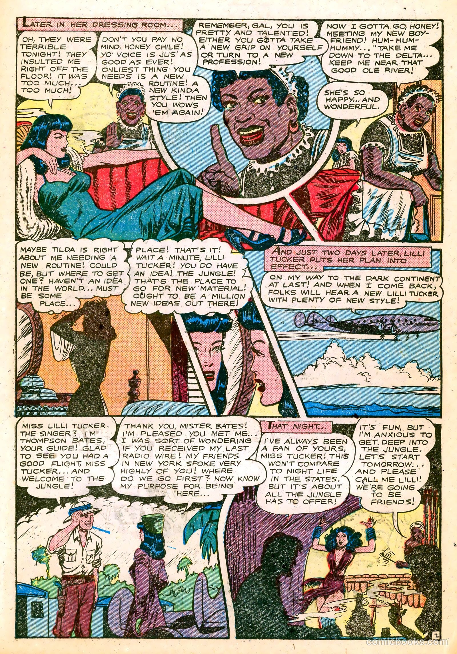 Rulah Jungle Goddess #24 — page 30 of 36