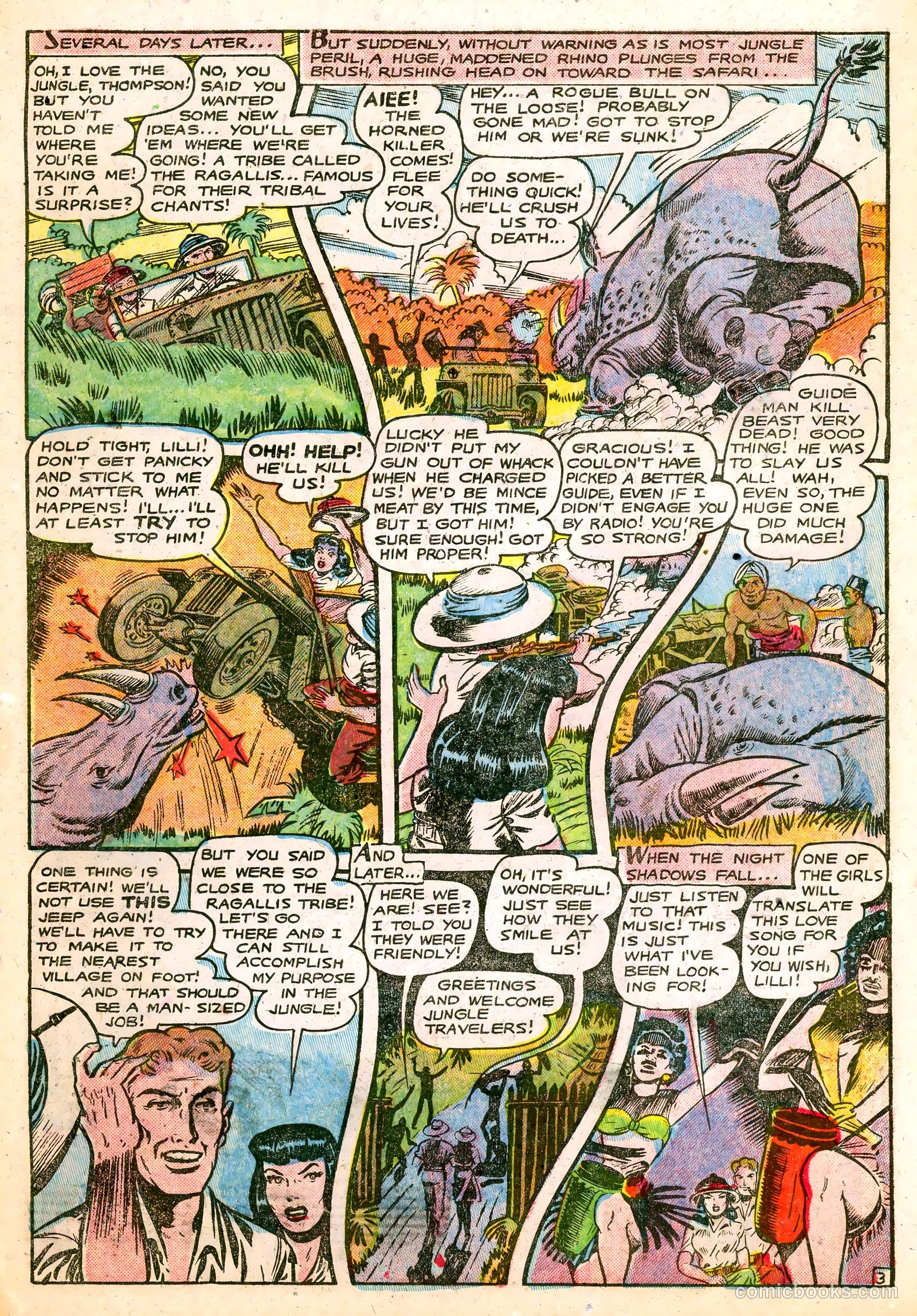 Rulah Jungle Goddess #24 — page 31 of 36