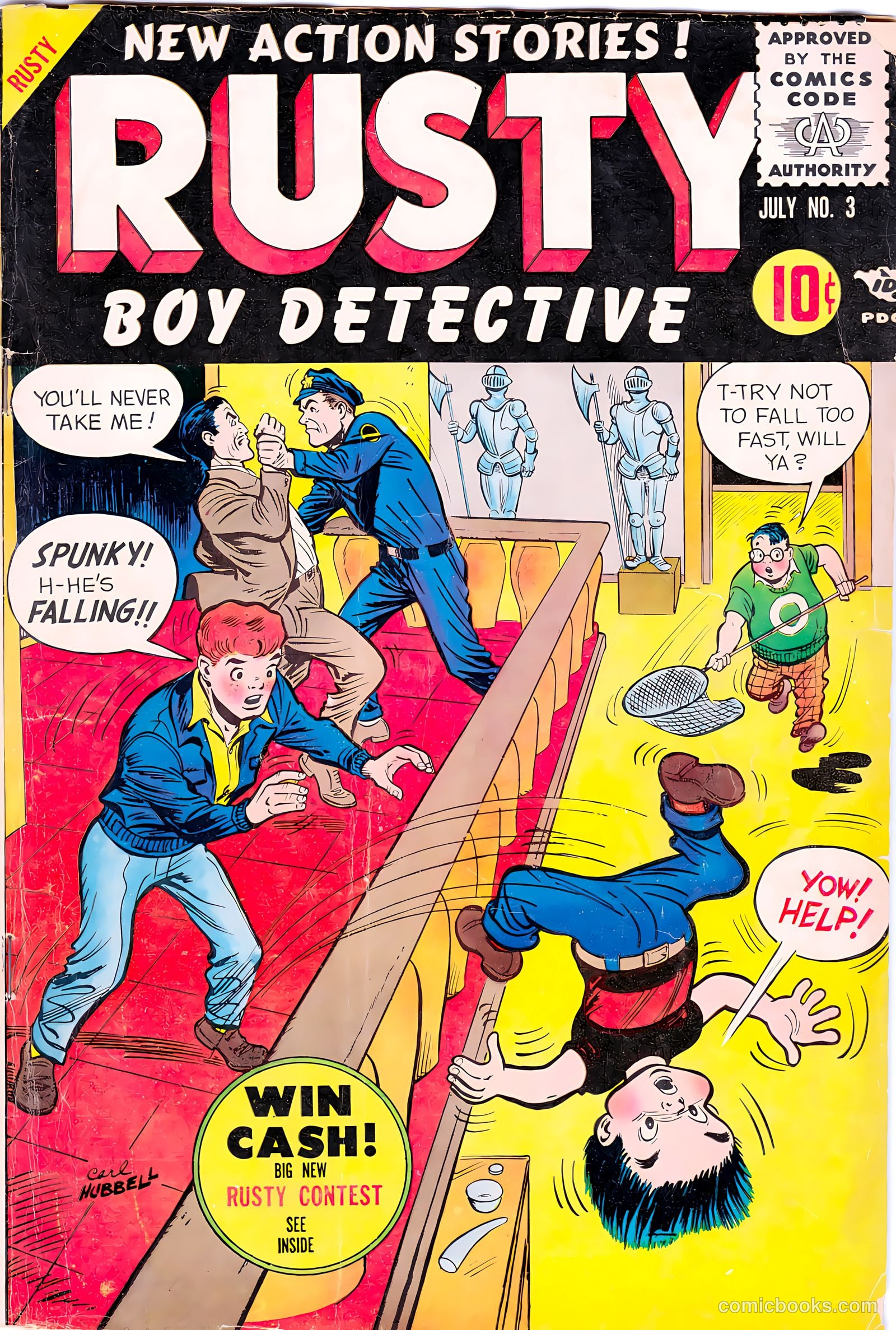 Rusty 3 - Boy Detective #1 — page 1 of 36