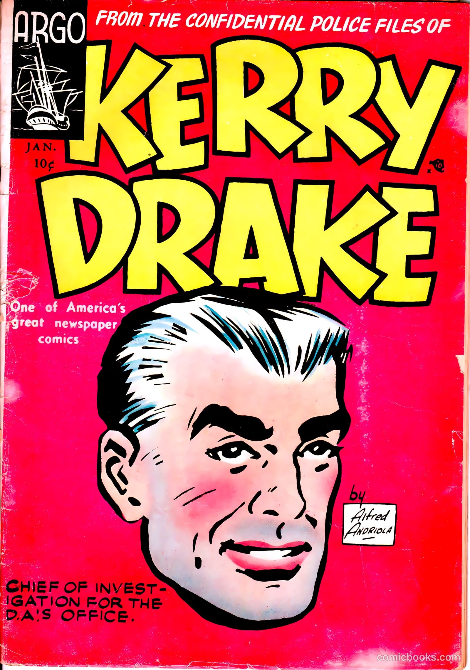 Kerry Drake #1 — page 1 of 36