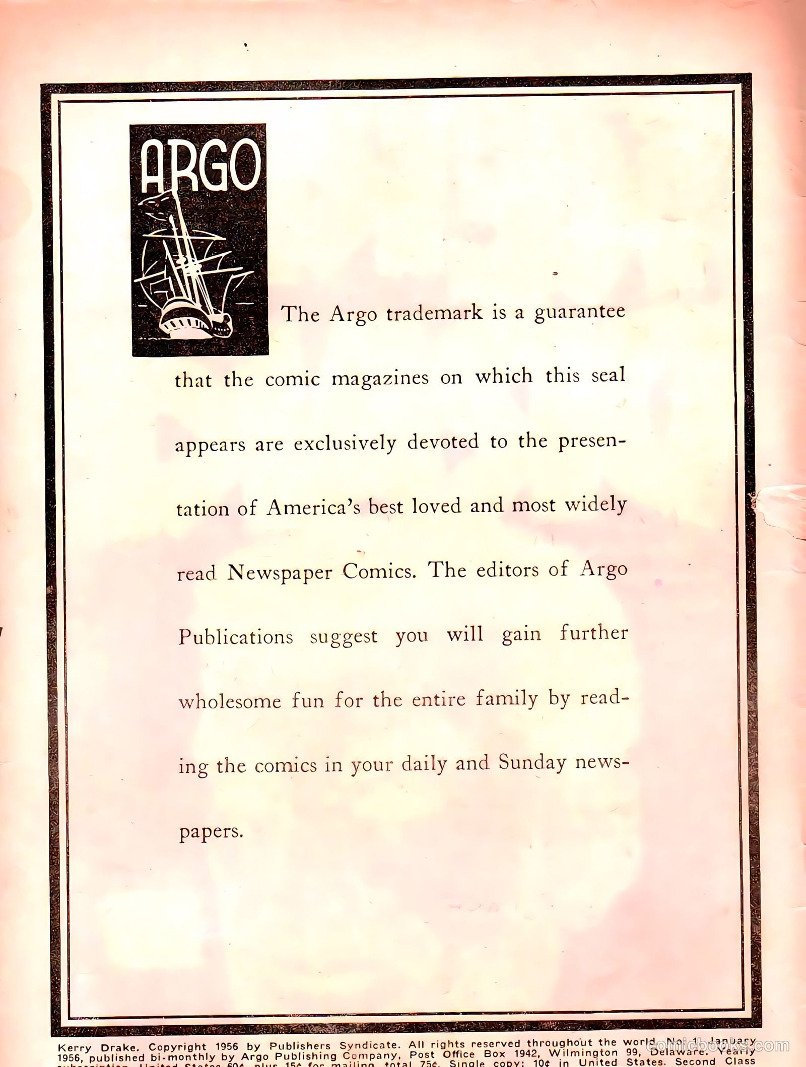 Kerry Drake #1 — page 2 of 36