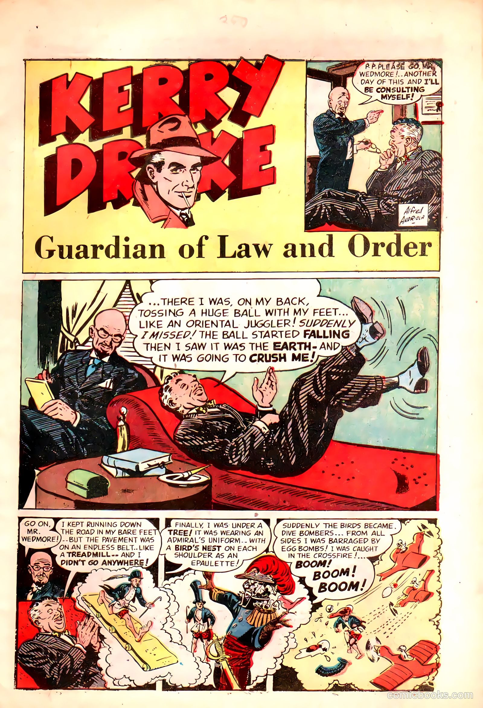 Kerry Drake #1 — page 3 of 36