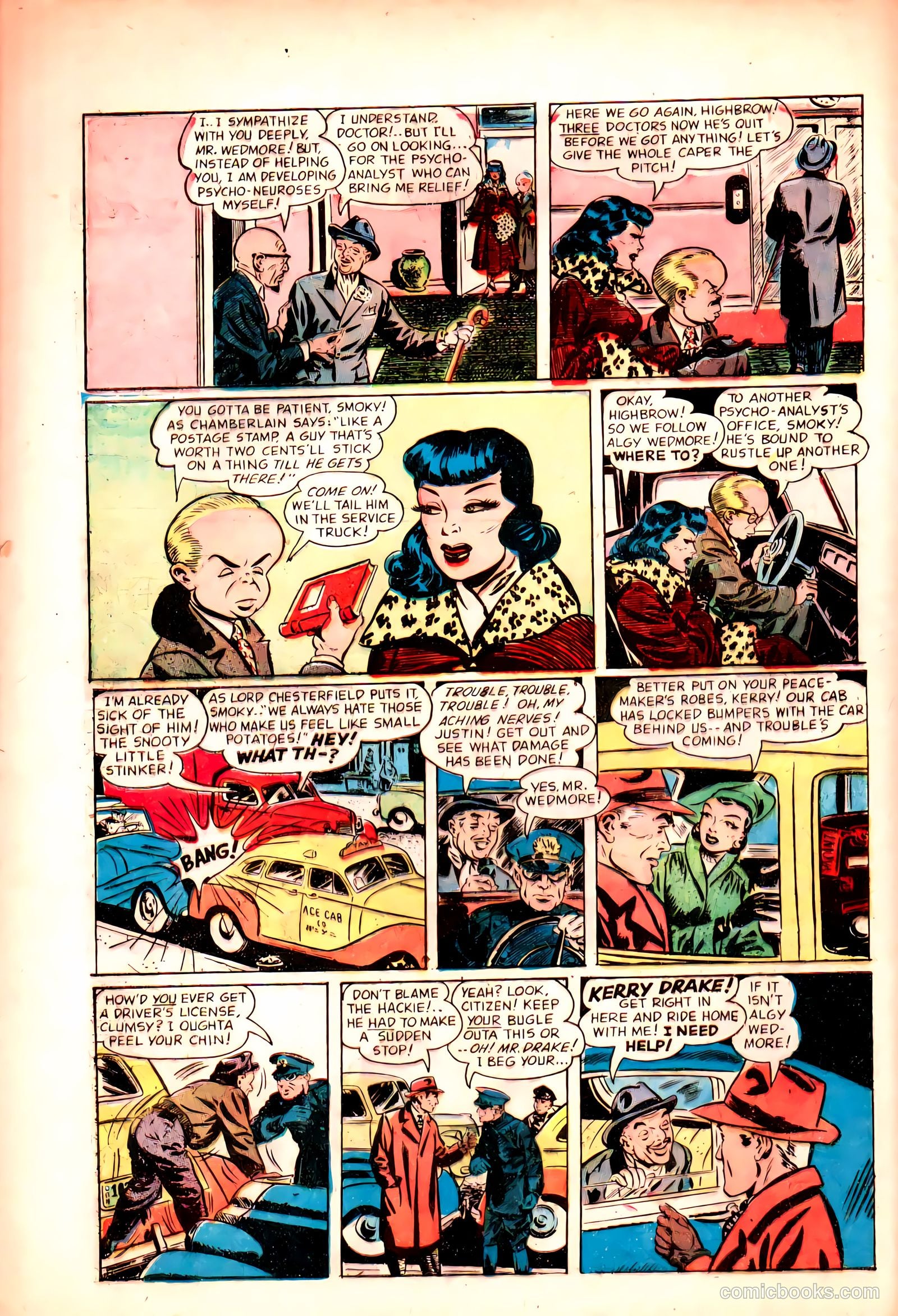 Kerry Drake #1 — page 4 of 36