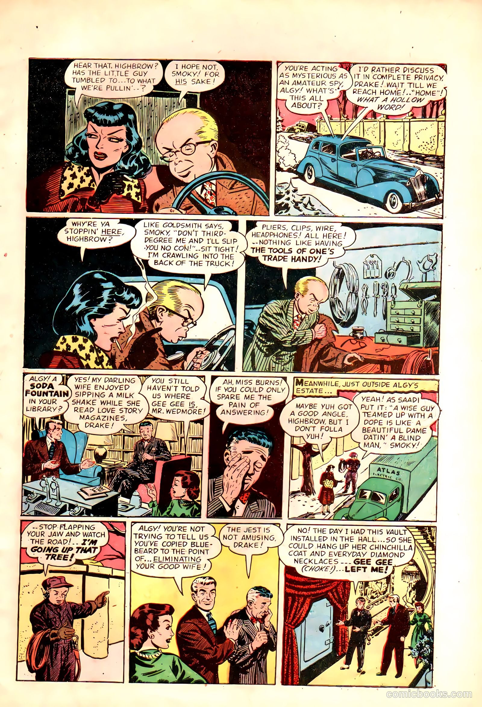 Kerry Drake #1 — page 5 of 36