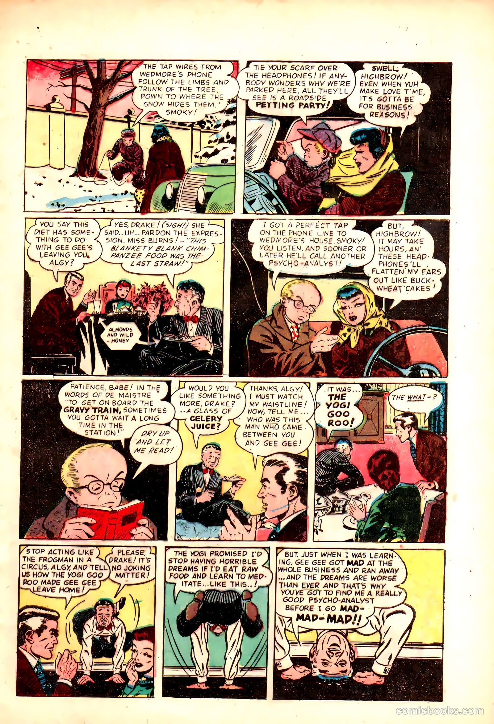 Kerry Drake #1 — page 7 of 36