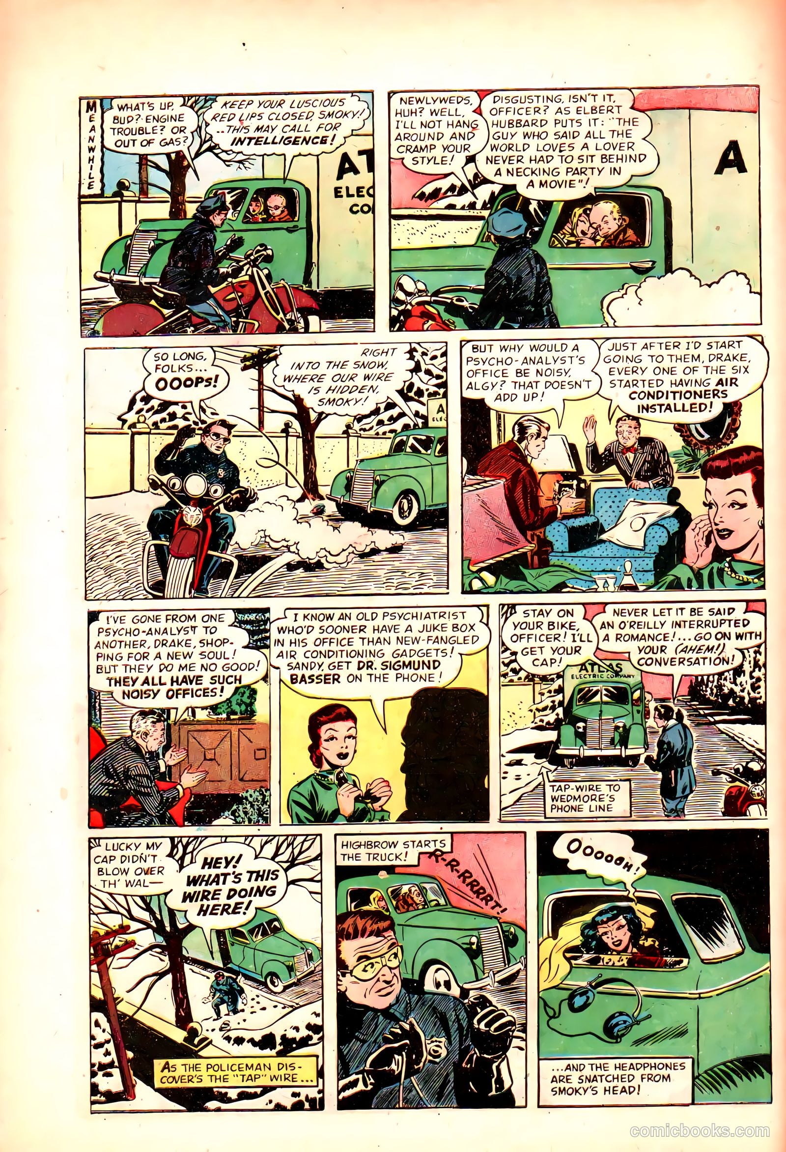 Kerry Drake #1 — page 8 of 36