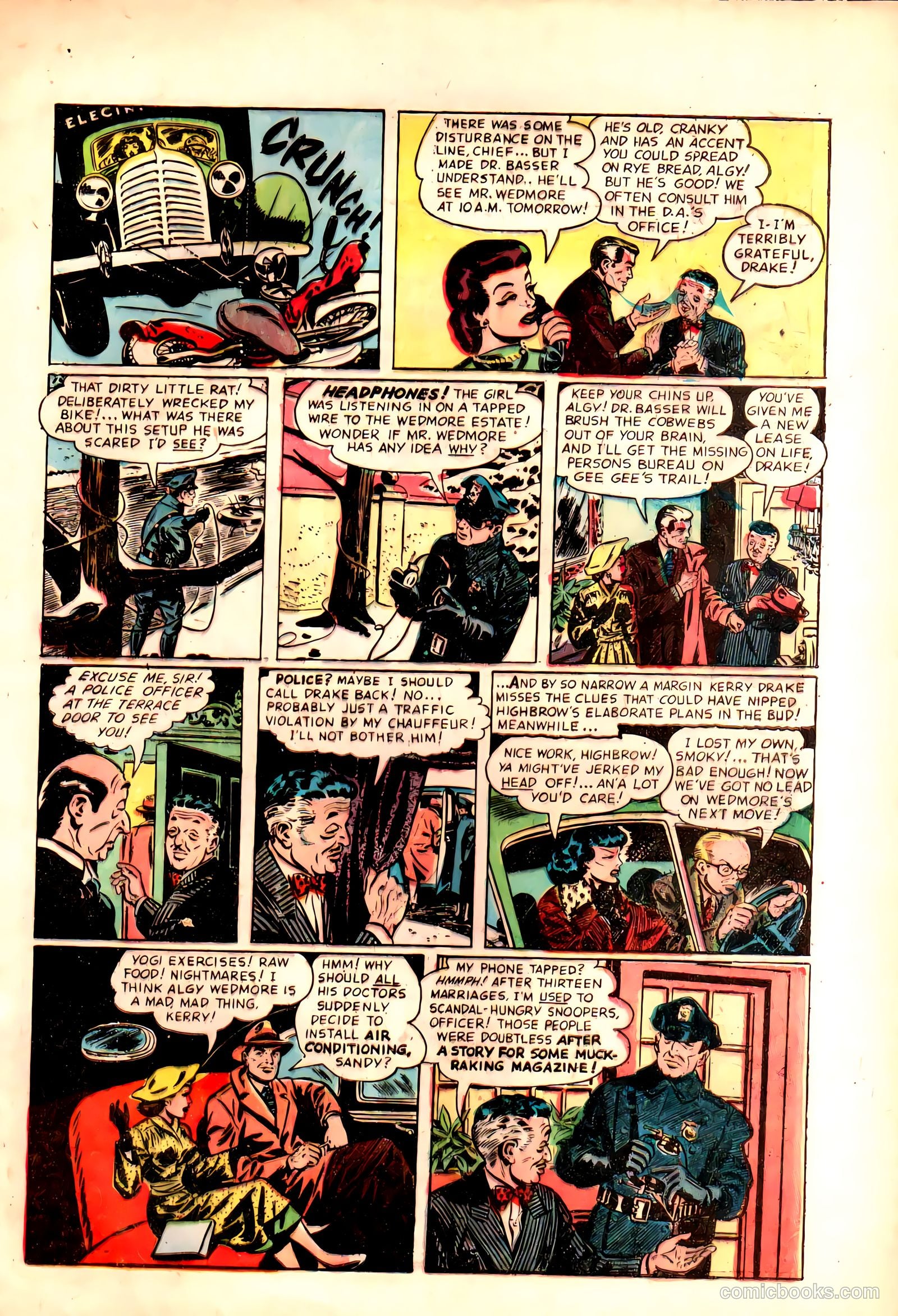Kerry Drake #1 — page 9 of 36
