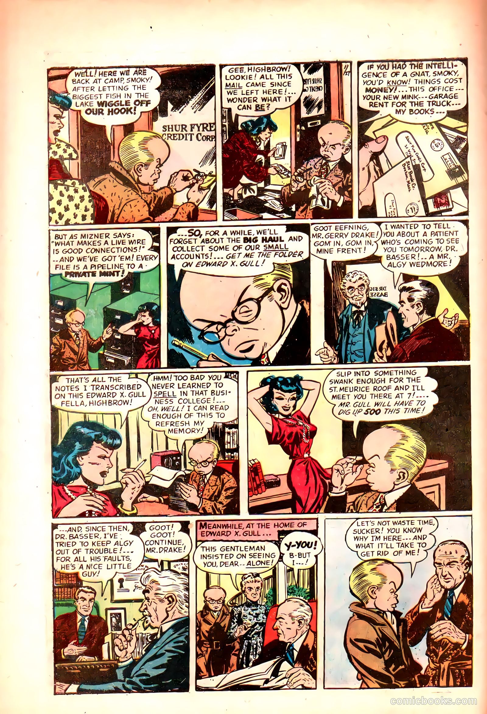 Kerry Drake #1 — page 10 of 36