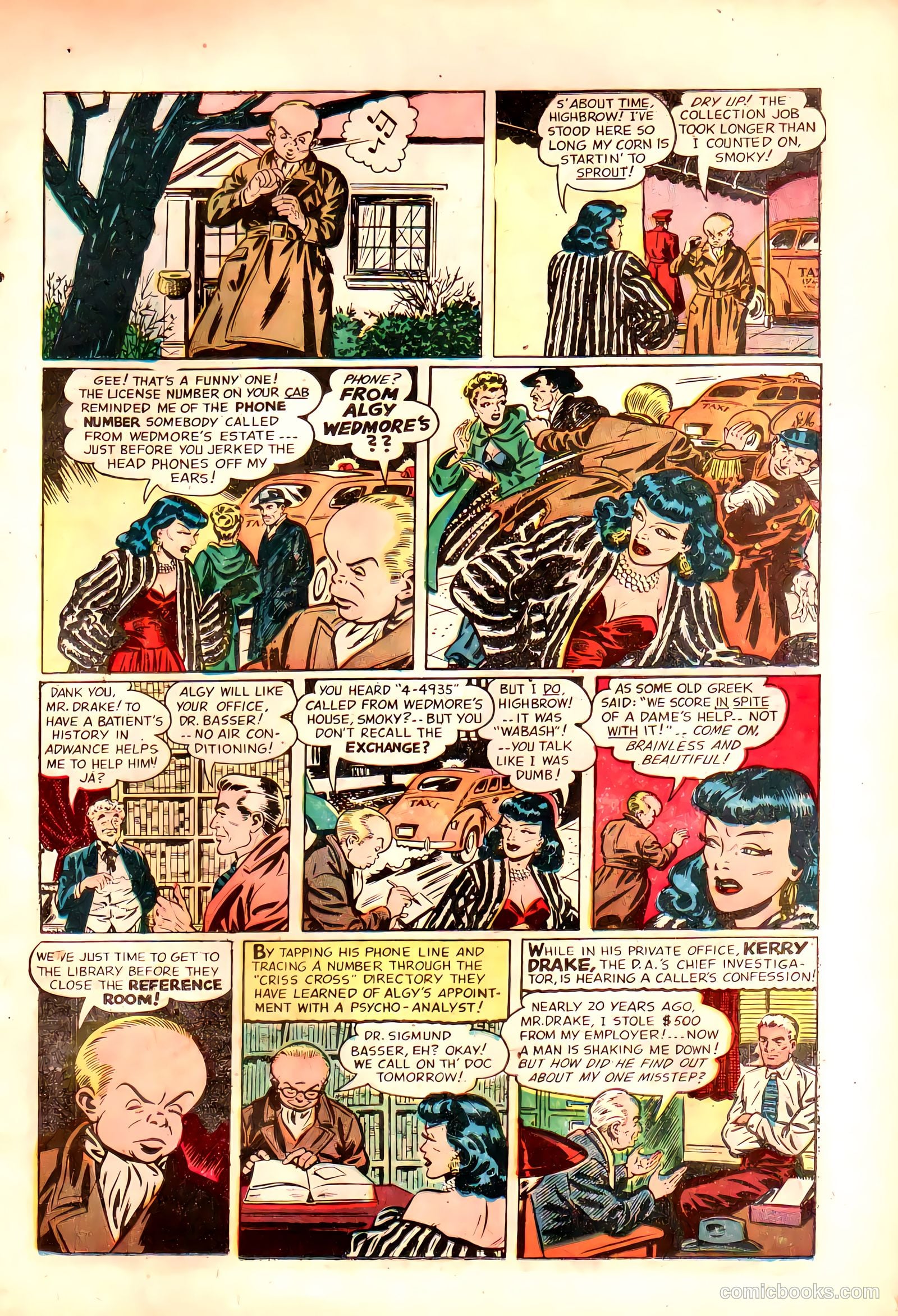 Kerry Drake #1 — page 11 of 36