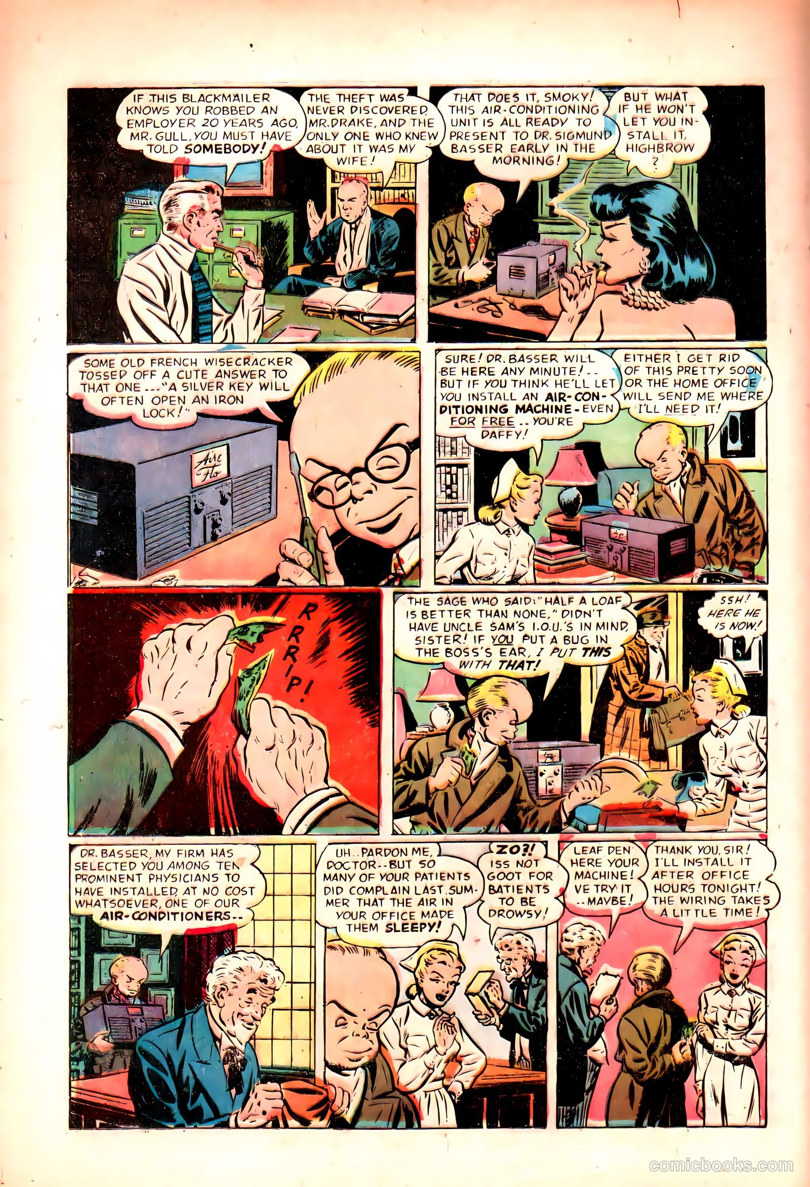 Kerry Drake #1 — page 12 of 36