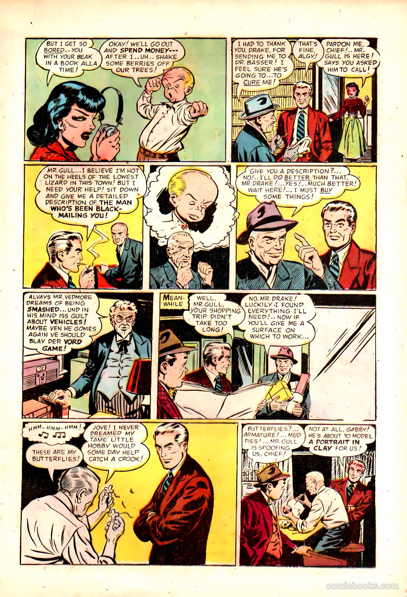 Kerry Drake #1 — page 15 of 36