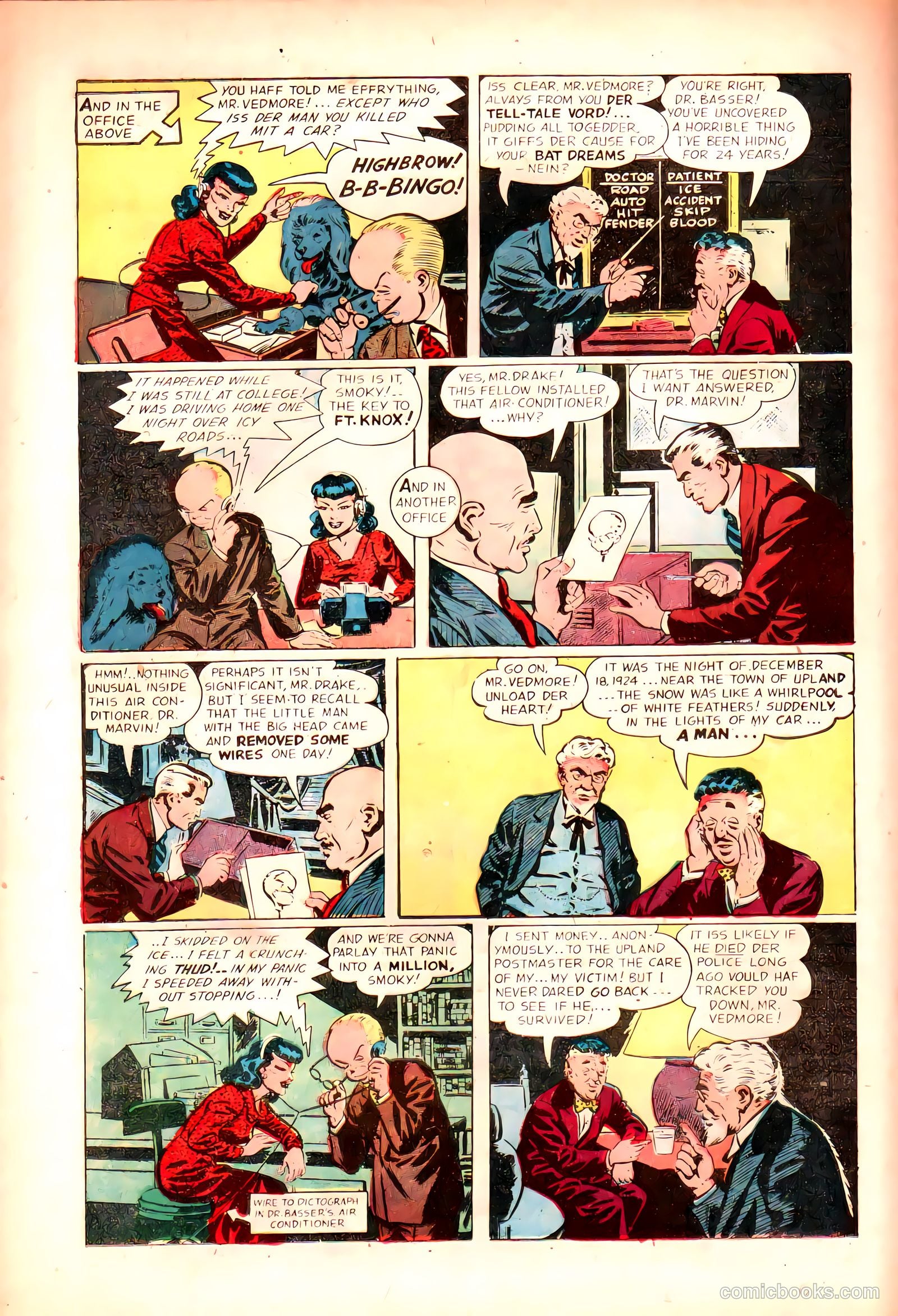 Kerry Drake #1 — page 18 of 36