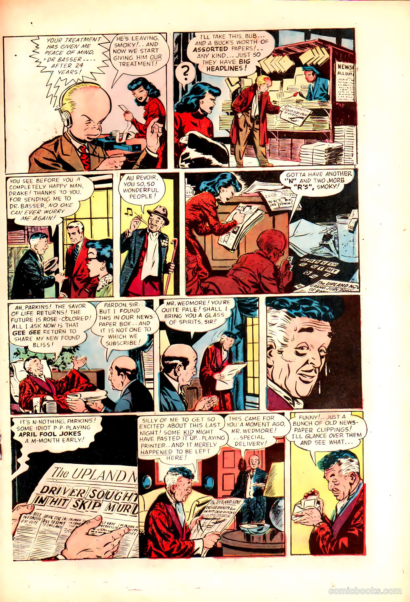 Kerry Drake #1 — page 19 of 36