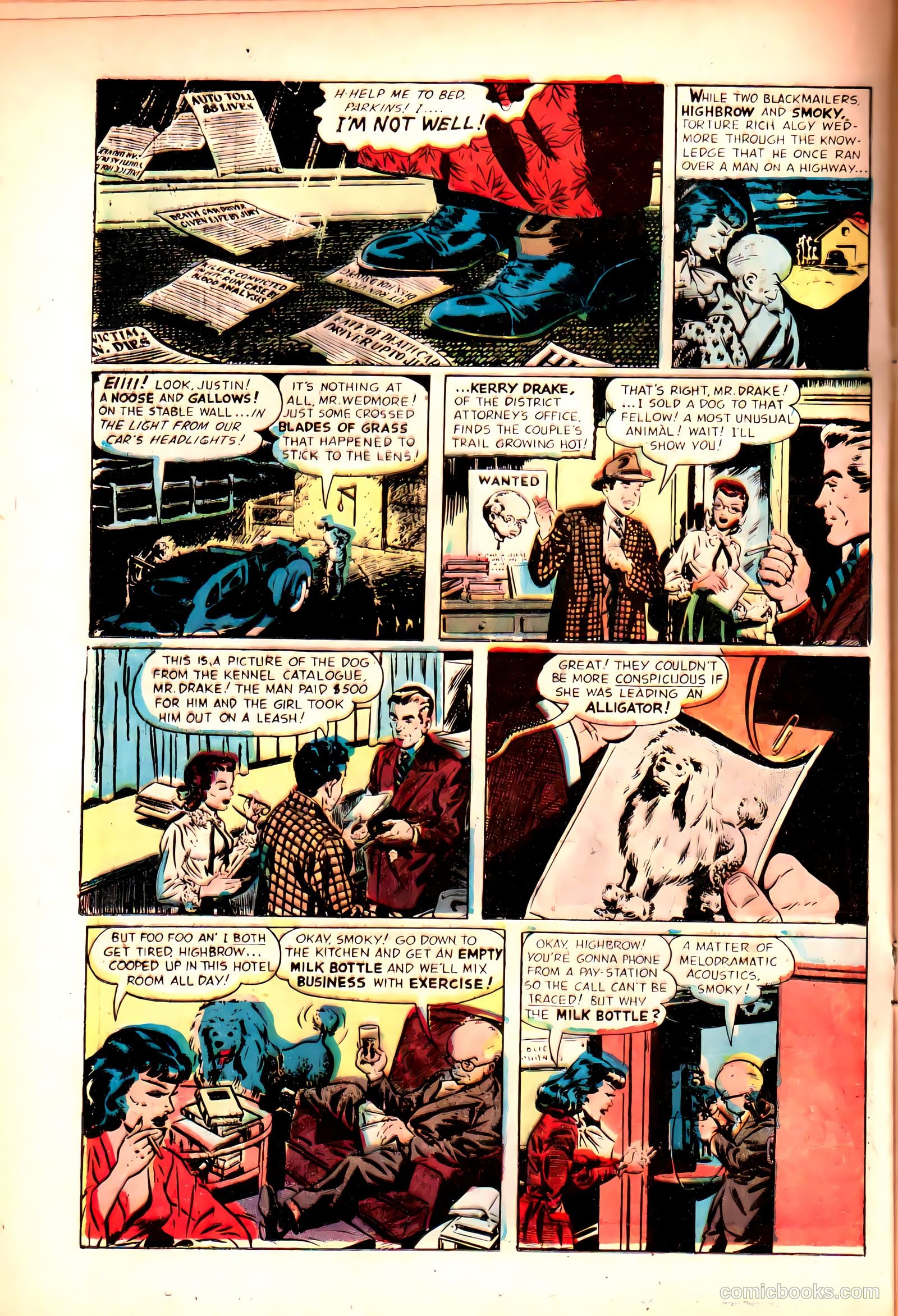 Kerry Drake #1 — page 20 of 36