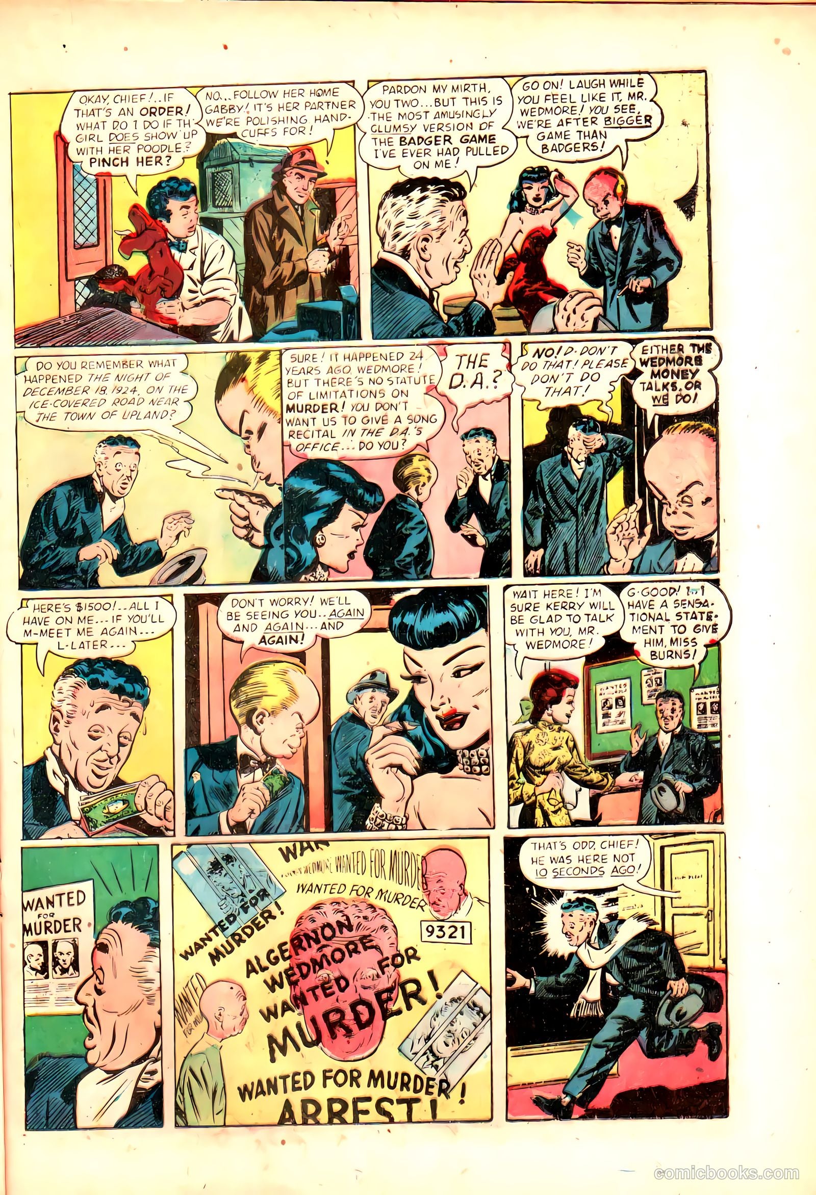 Kerry Drake #1 — page 23 of 36