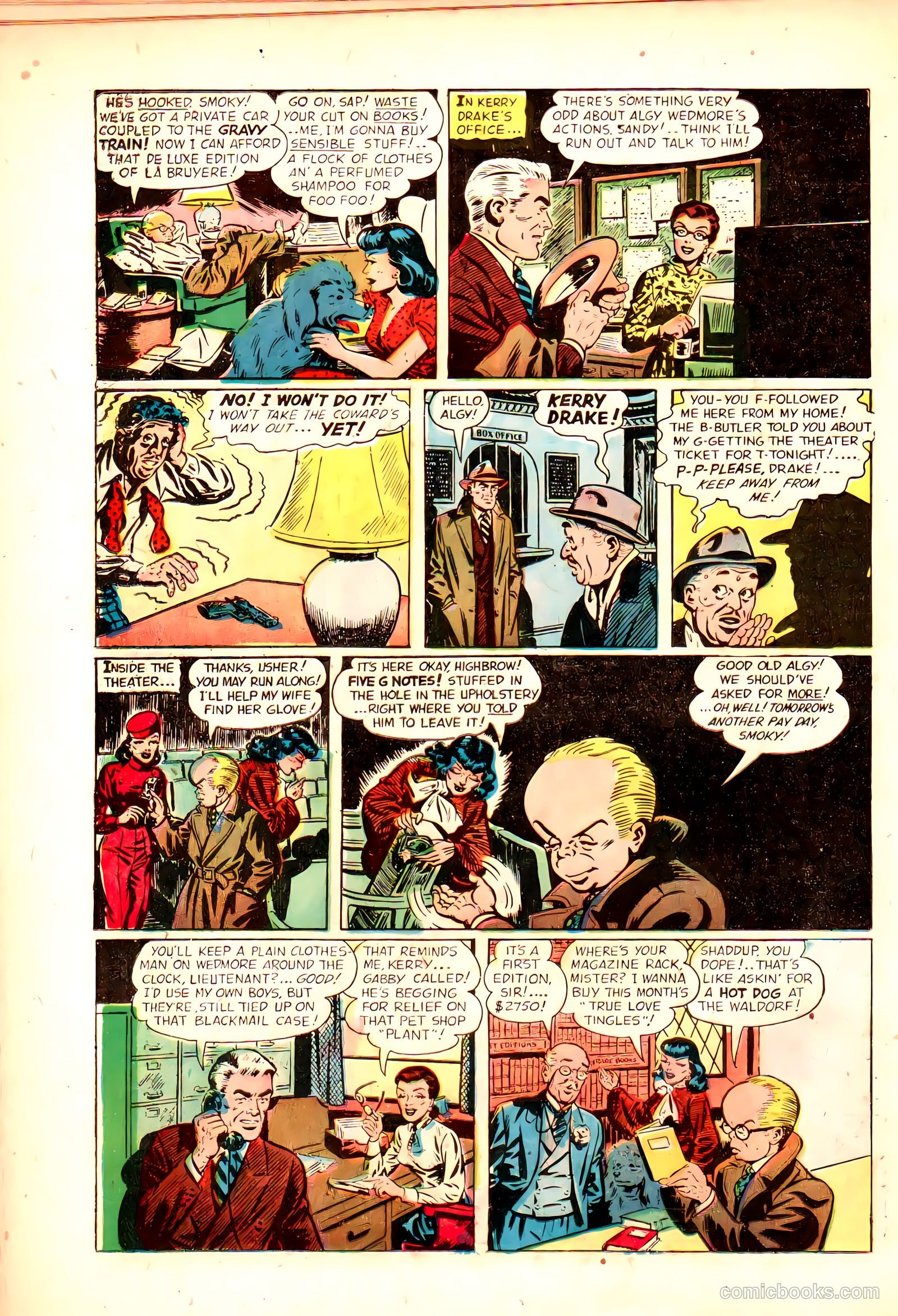Kerry Drake #1 — page 24 of 36