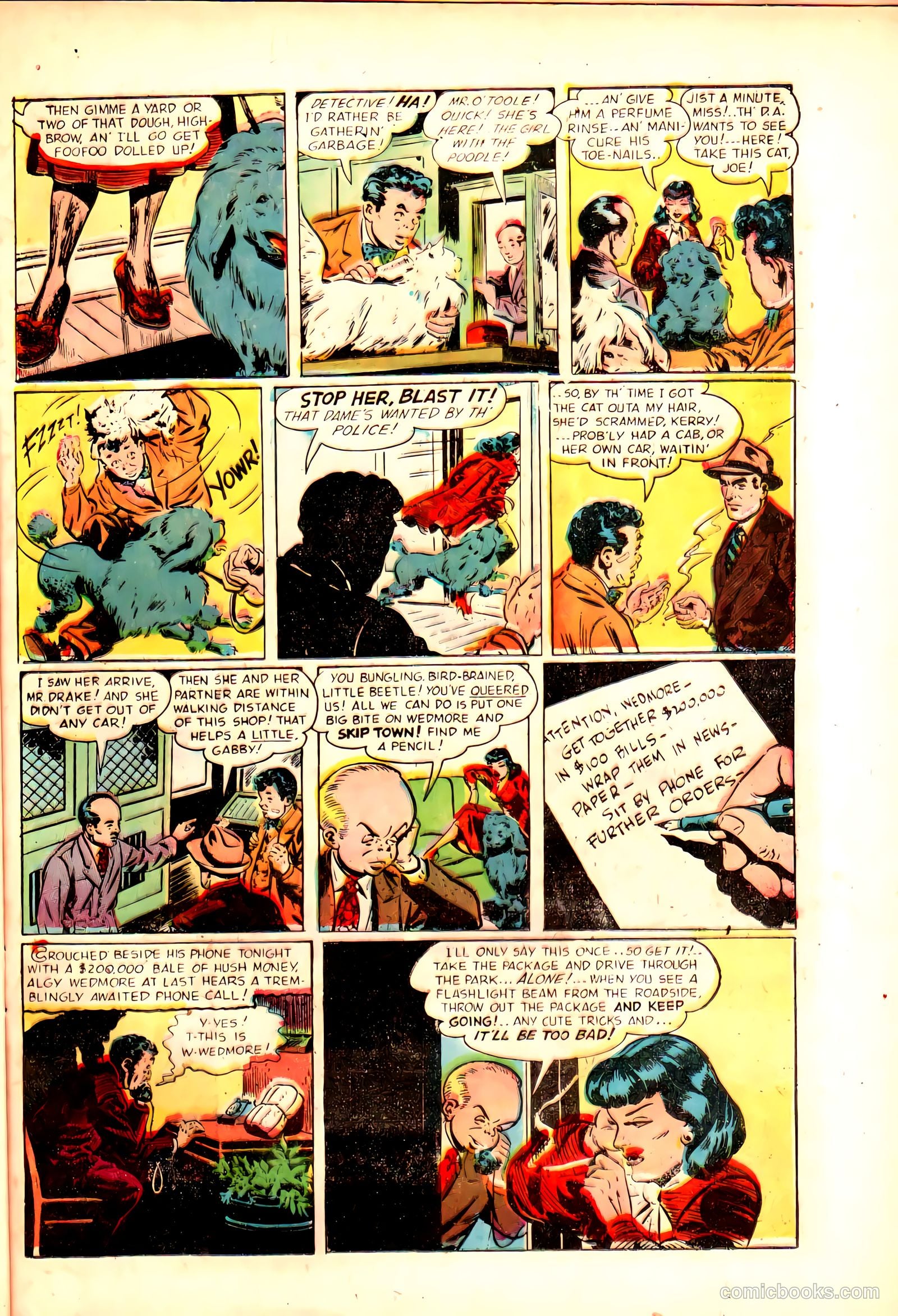 Kerry Drake #1 — page 25 of 36