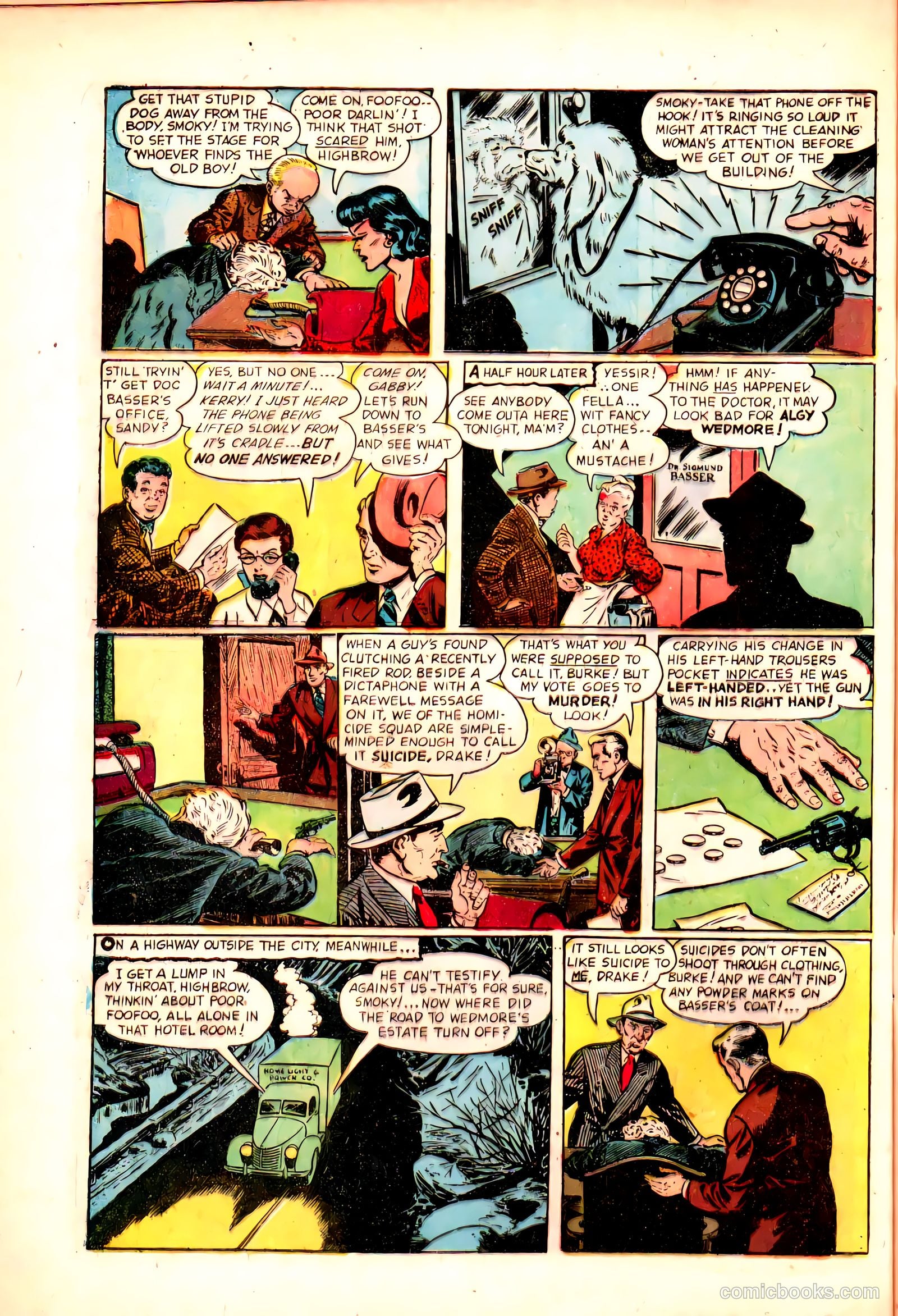 Kerry Drake #1 — page 28 of 36